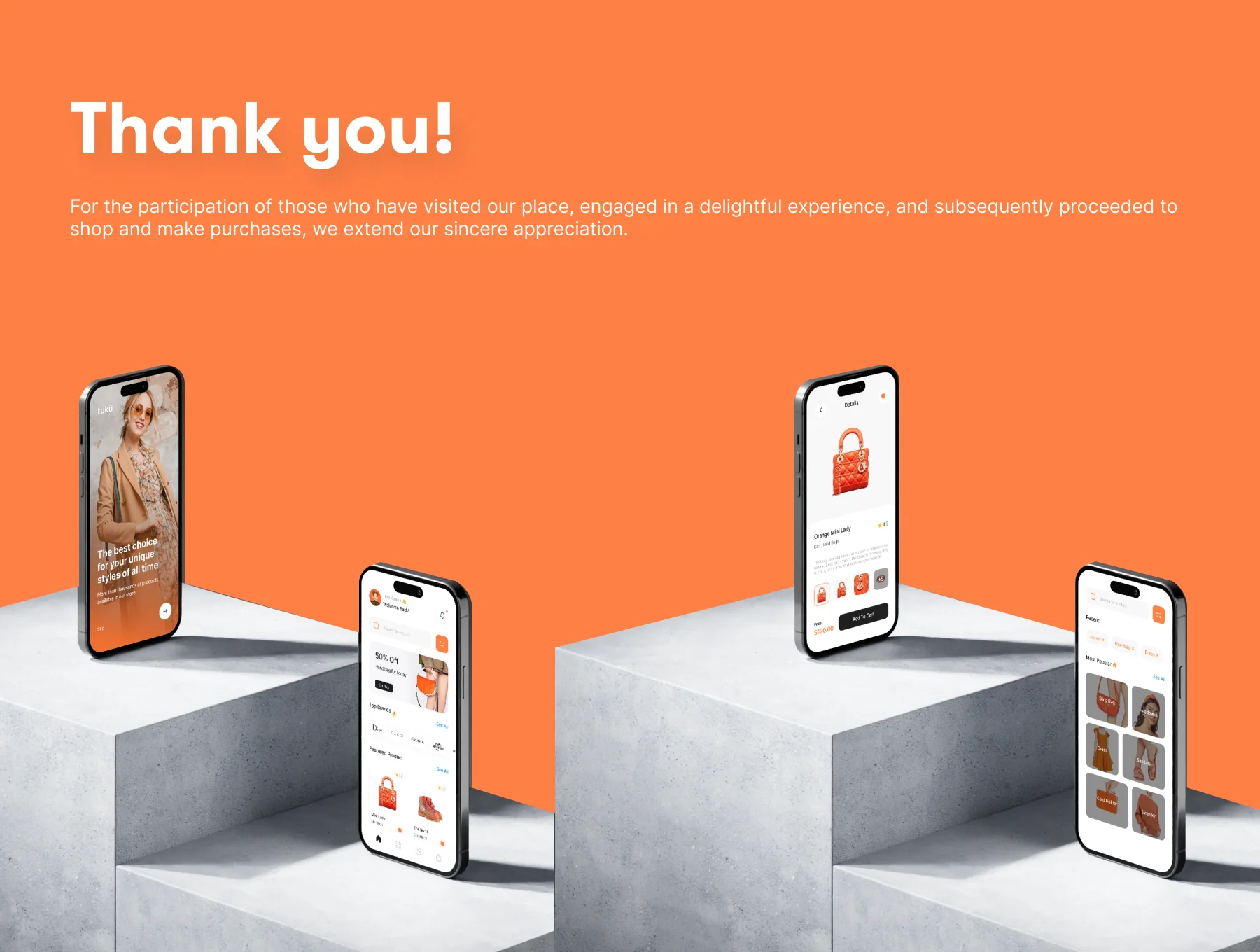 Tuku -  Online shop ui kit mobile 6
