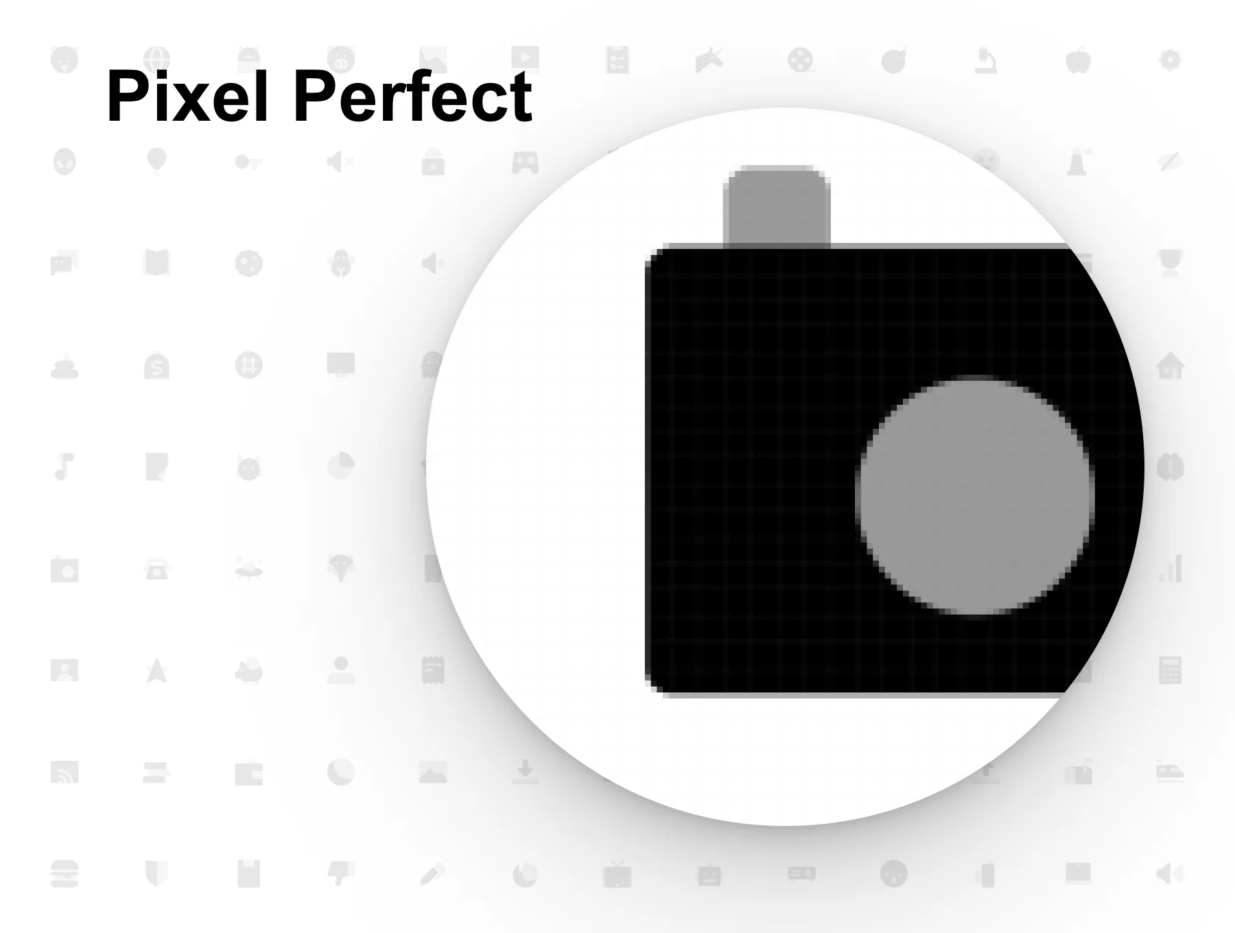 Tulle Icon Set 4