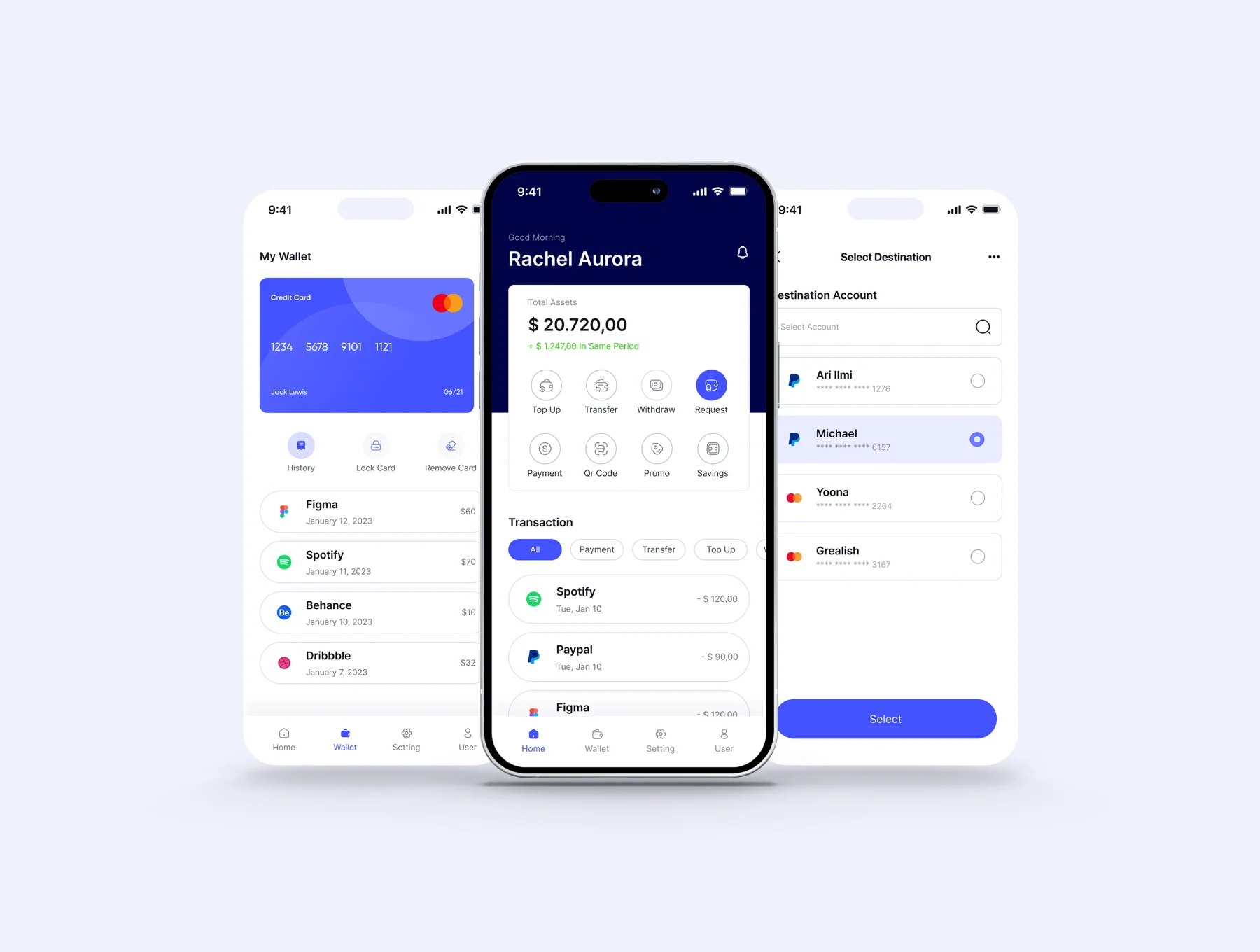 Tumbank - Digital Wallet Mobile App 4