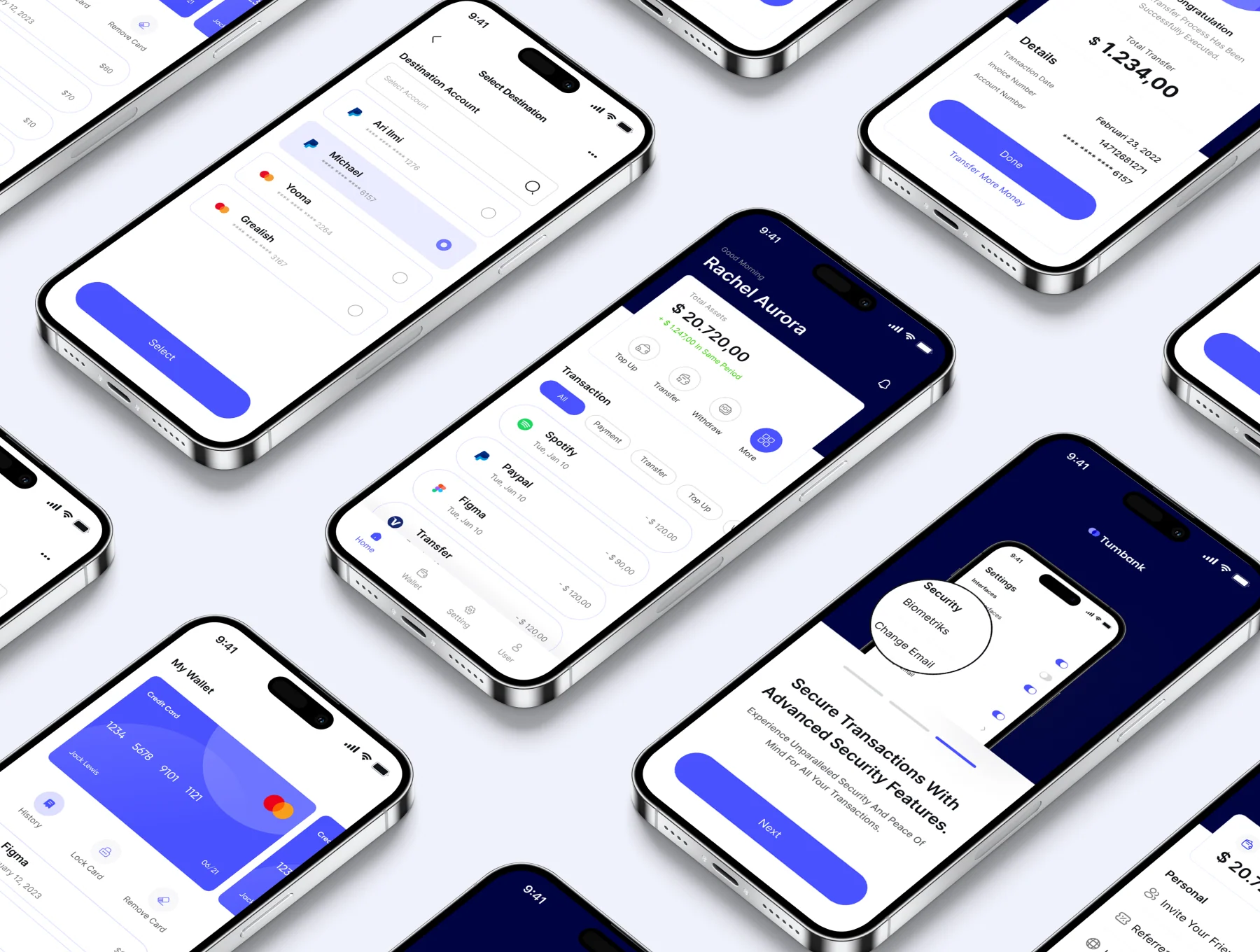 Tumbank - Digital Wallet Mobile App 6