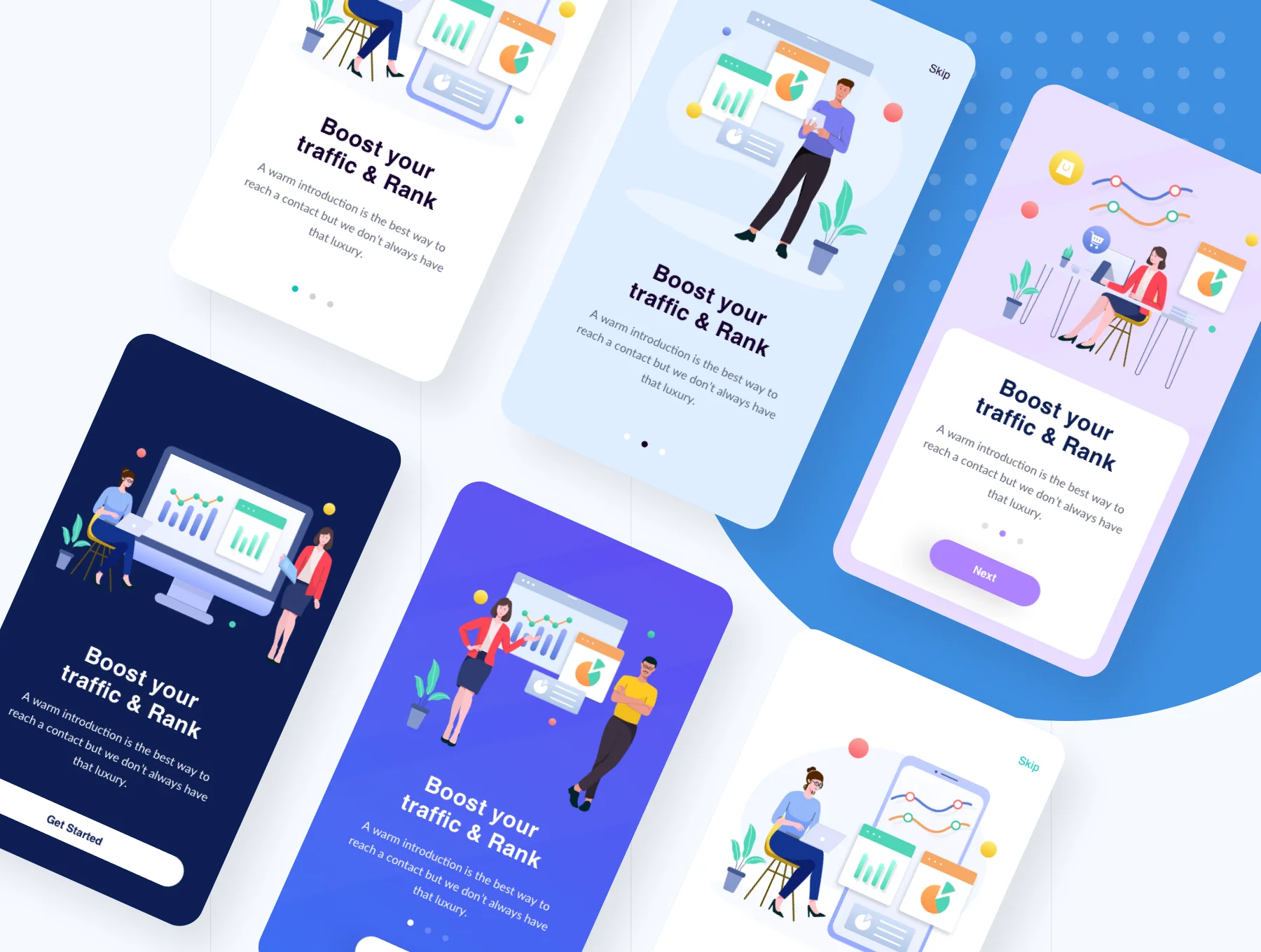 Tumbaso - Business illustration Pack 5