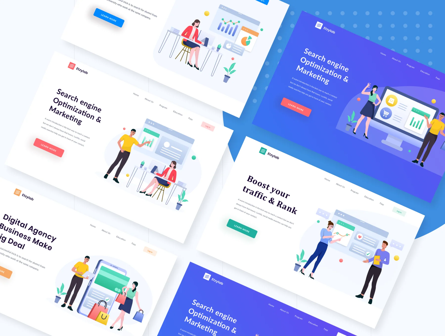 Tumbaso - Business illustration Pack 6