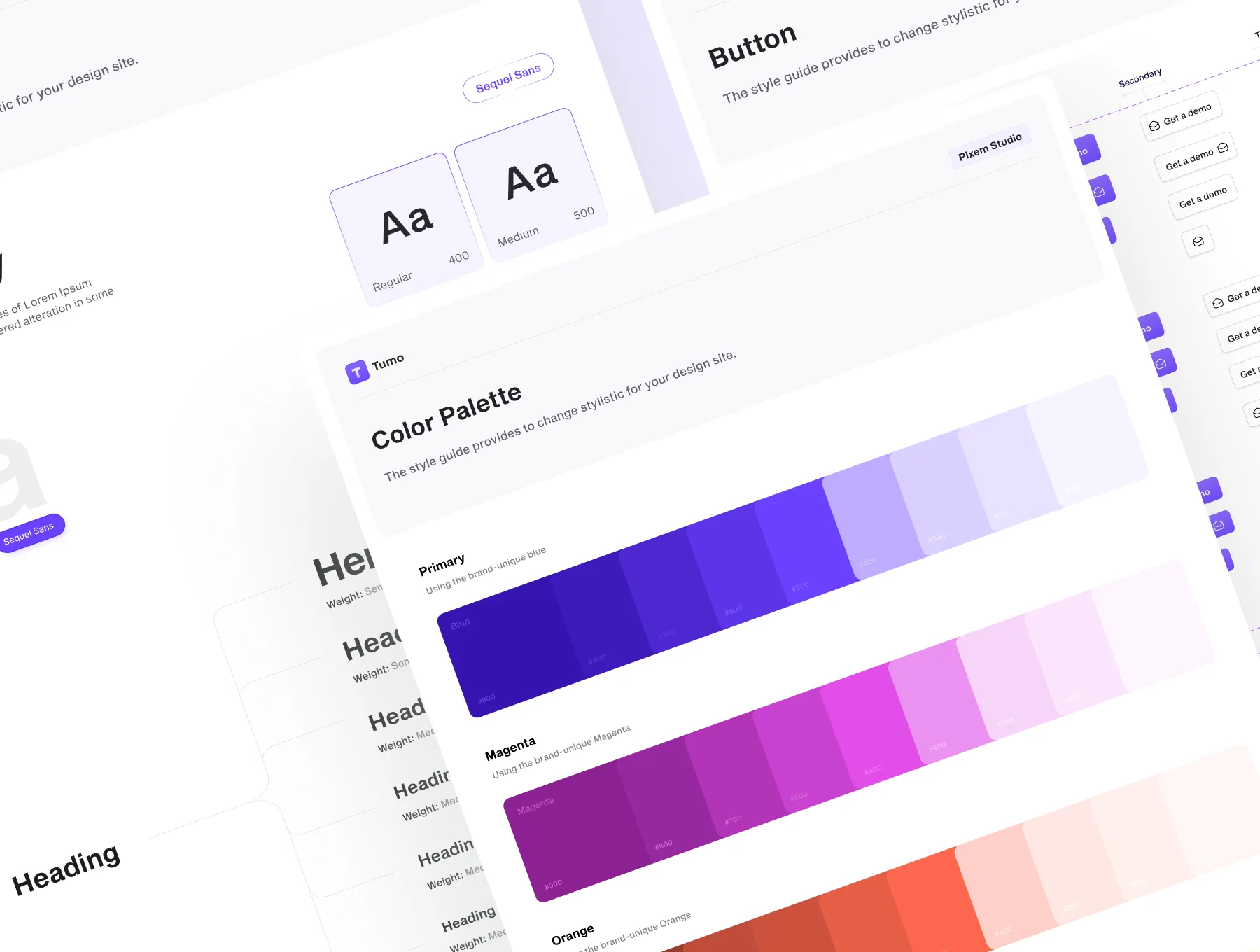 Tumo - Productivity SaaS Web Template UI Kit 5