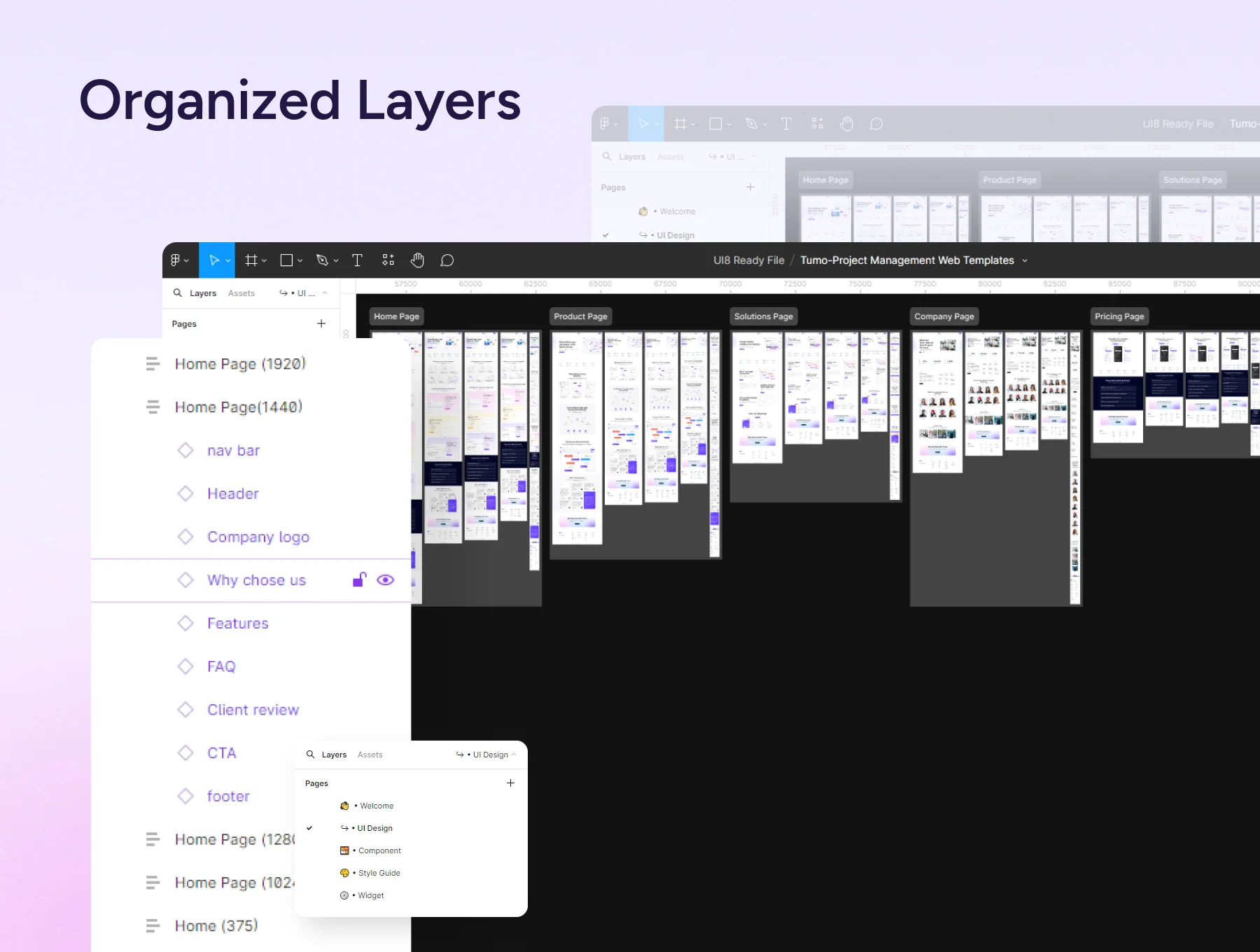 Tumo - Productivity SaaS Web Template UI Kit 6