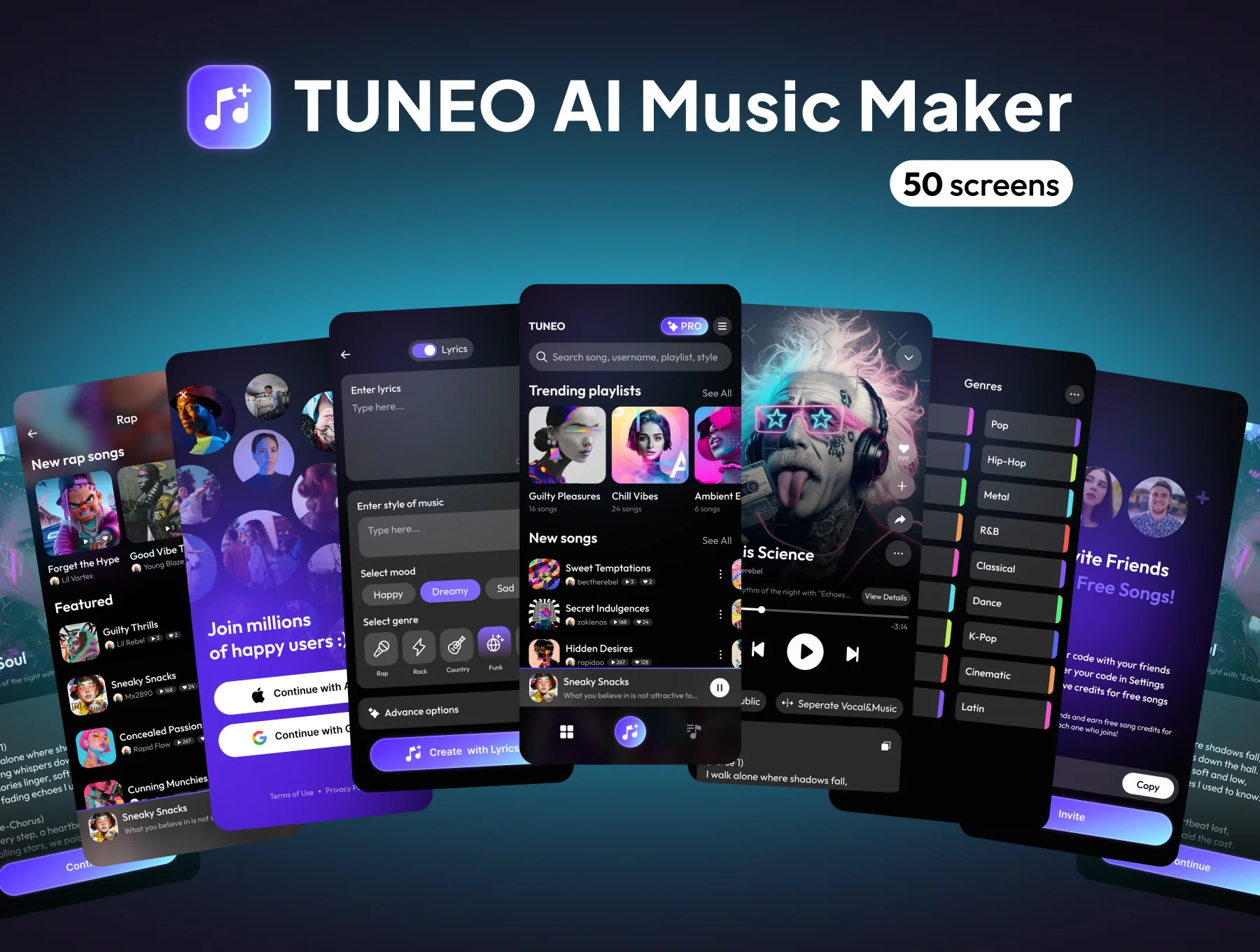 Tuneo AI Music Maker