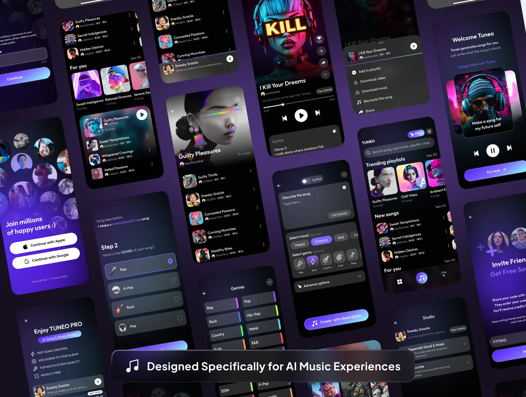 Tuneo AI Music Maker 2