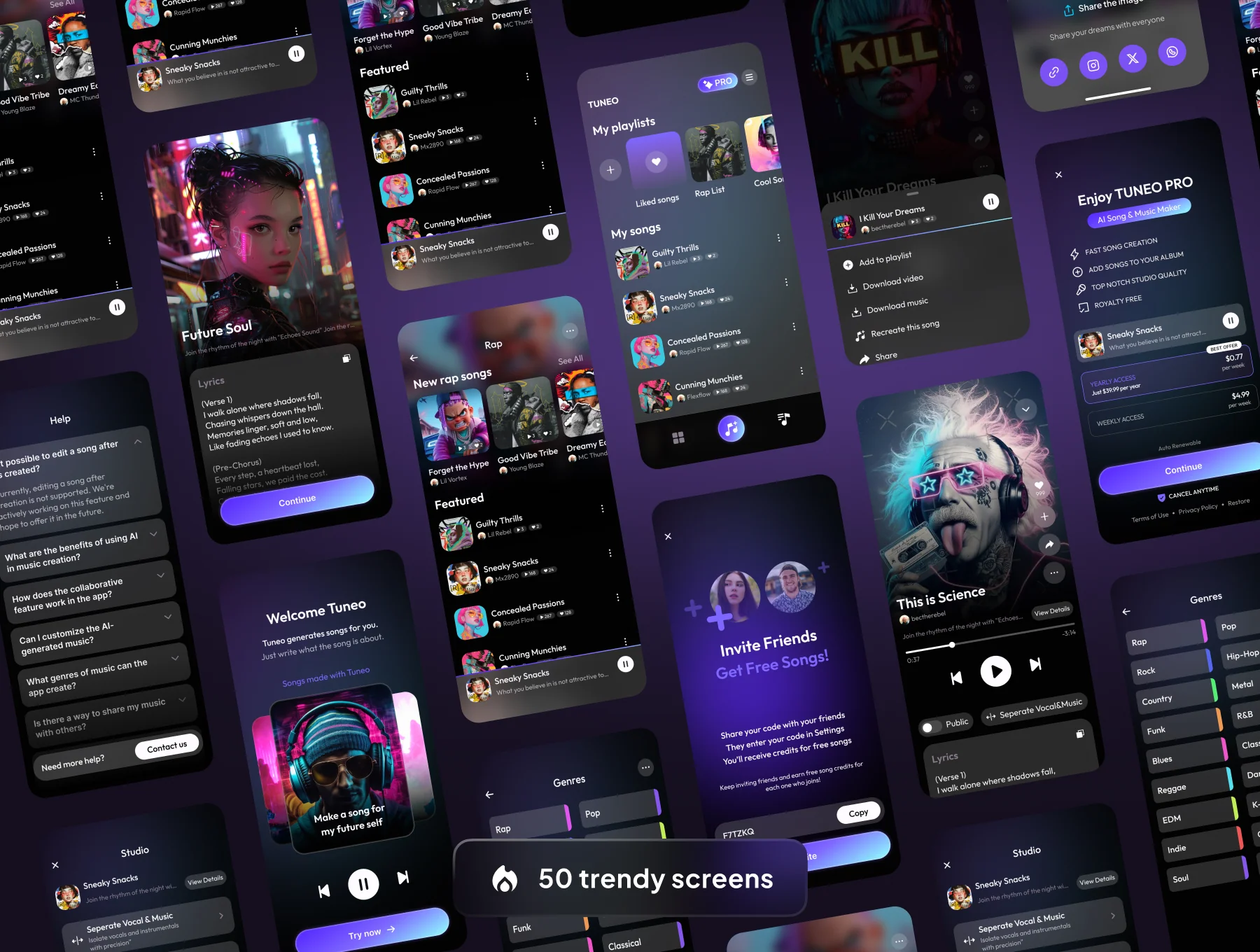 Tuneo AI Music Maker 6