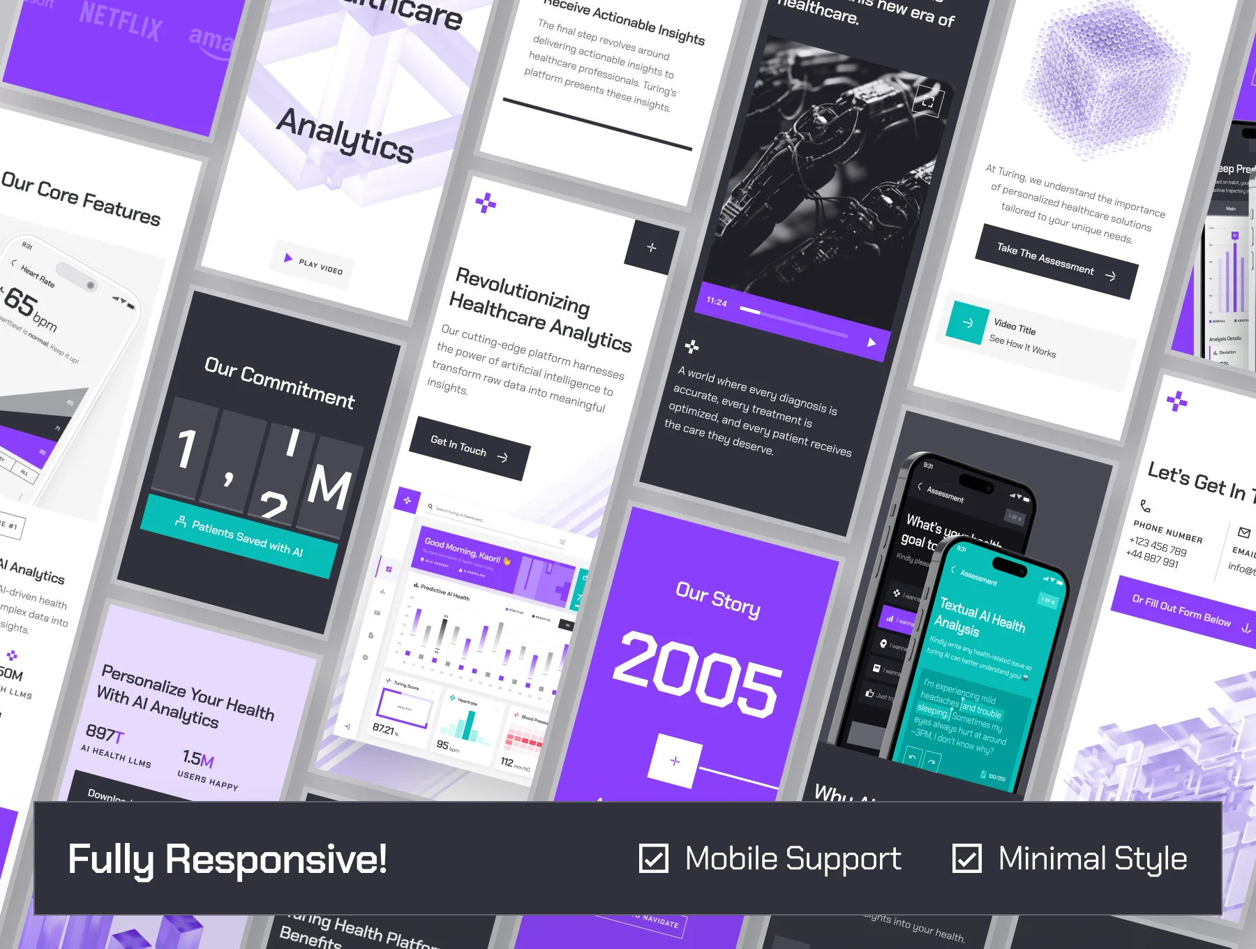 turing: AI Smart Healthcare Website 4