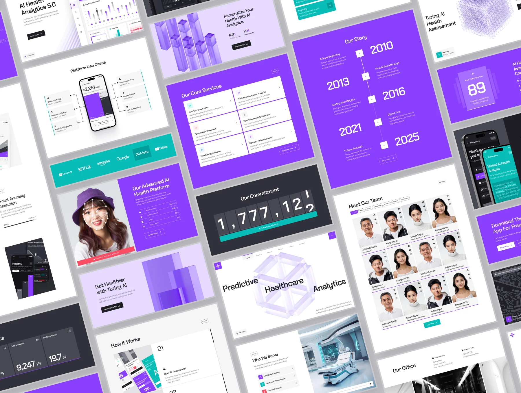 turing: AI Smart Healthcare Website 6