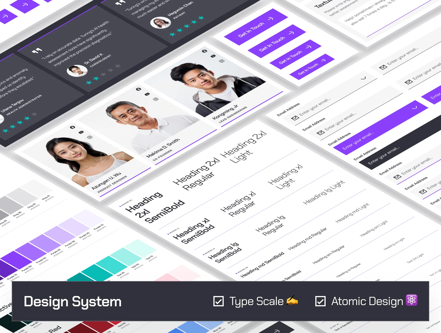 turing: AI Smart Healthcare Website 8