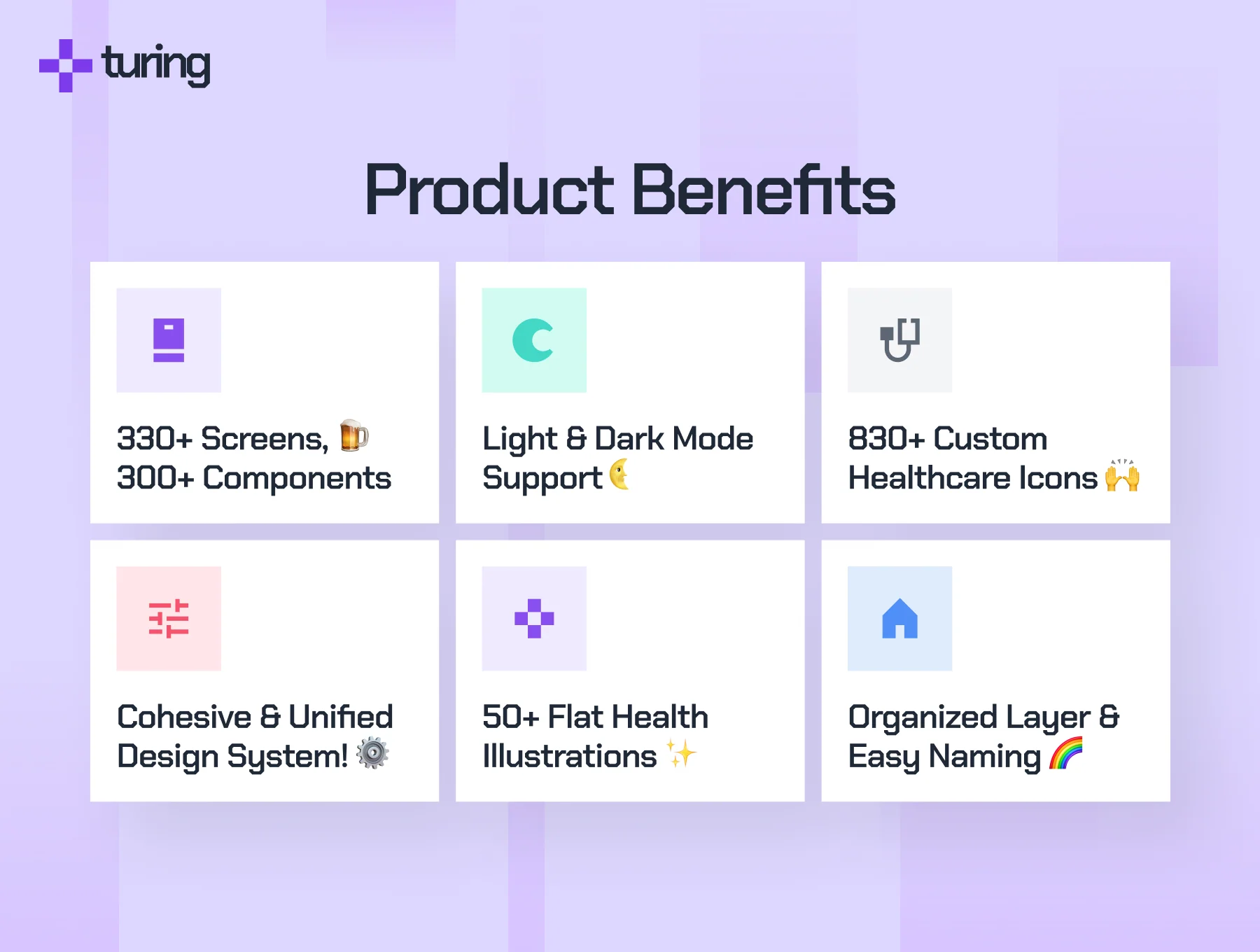 turing UI Kit: AI Smart Healthcare App 2