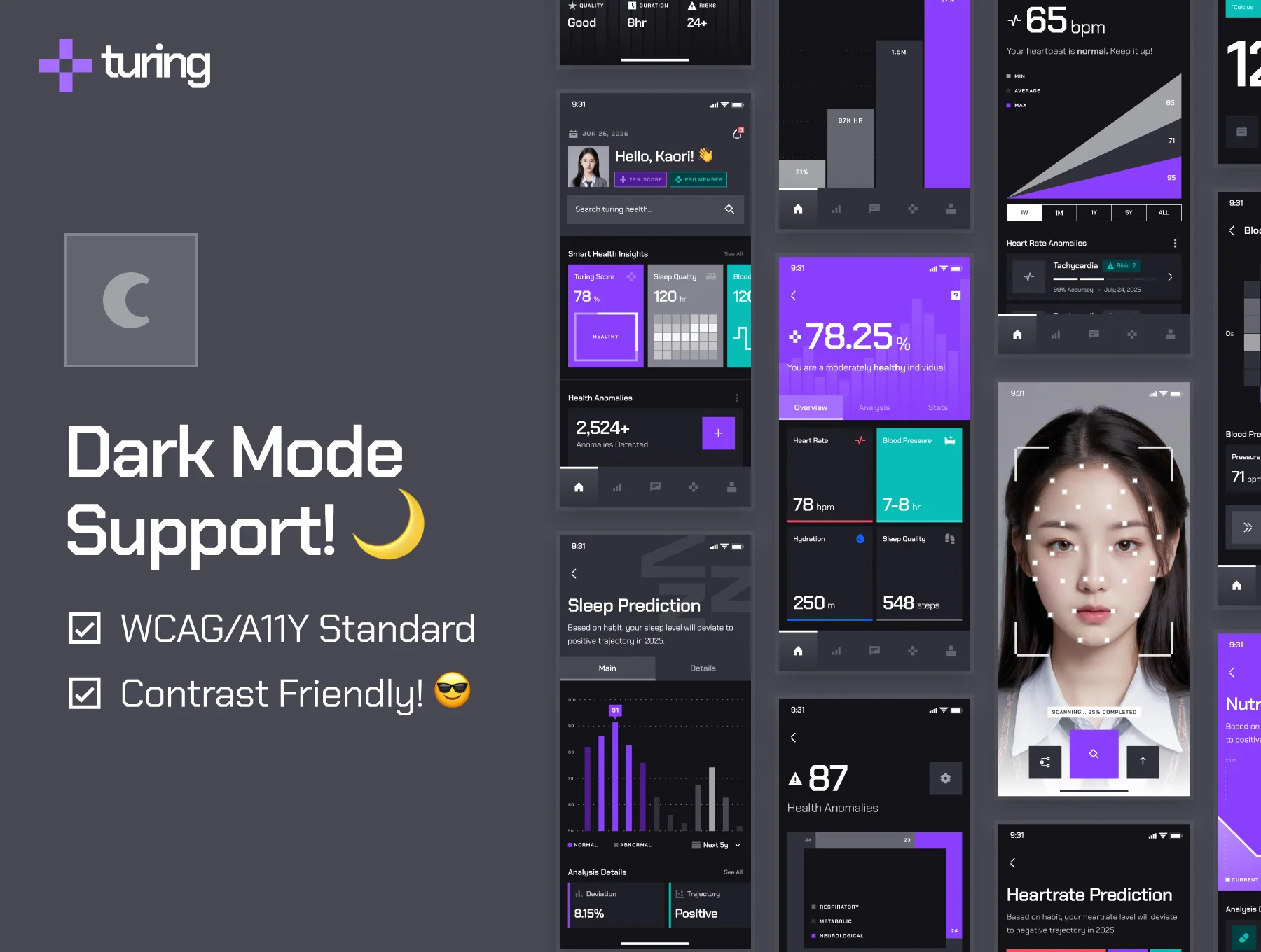 turing UI Kit: AI Smart Healthcare App 3