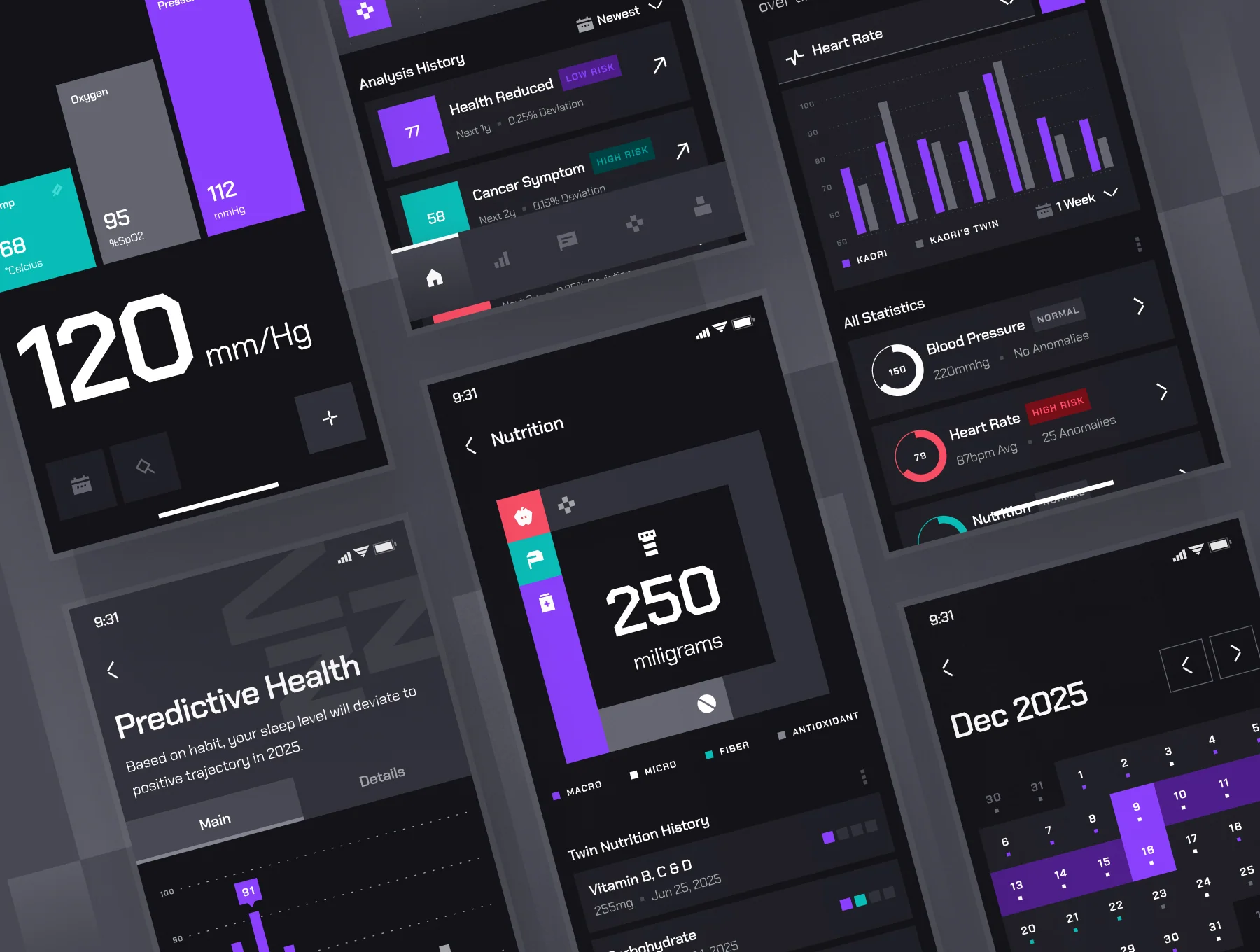 turing UI Kit: AI Smart Healthcare App 4