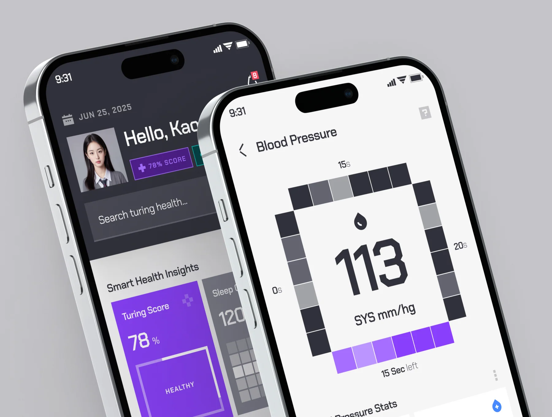 turing UI Kit: AI Smart Healthcare App 6