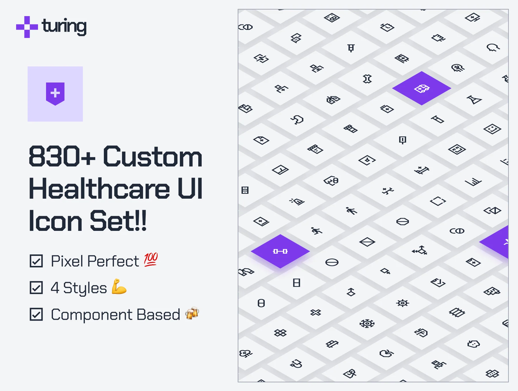 turing UI Kit: AI Smart Healthcare App 7