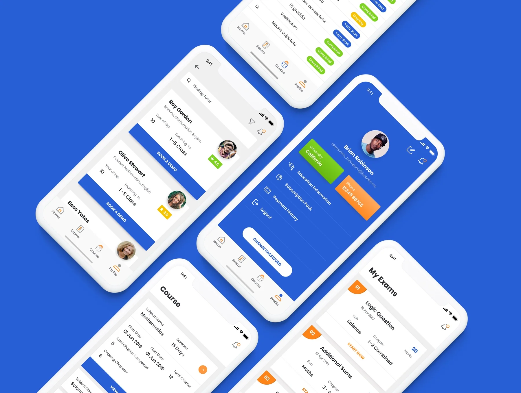Tutor UI Kit