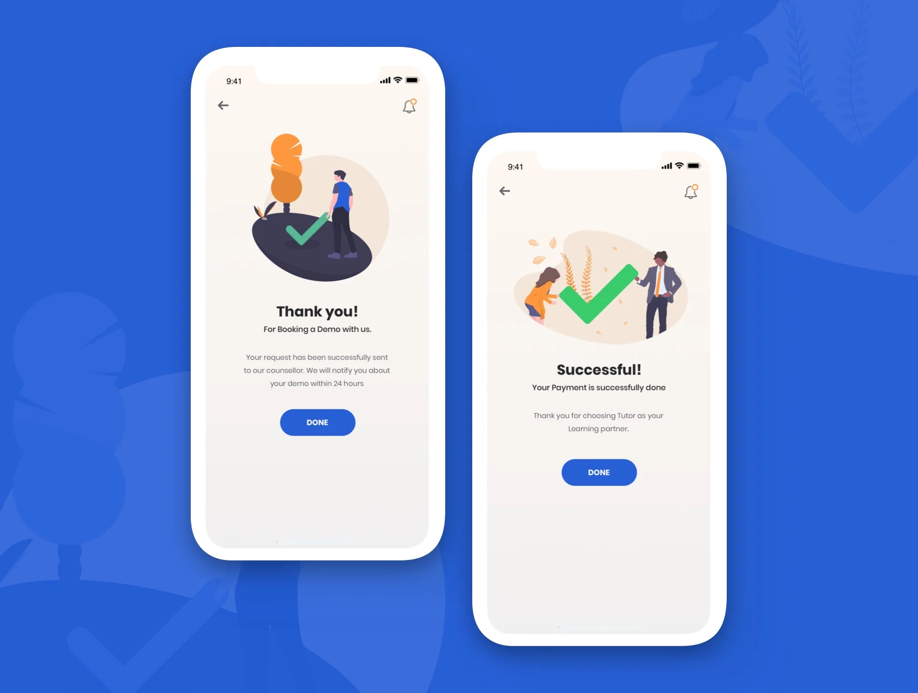 Tutor UI Kit 5
