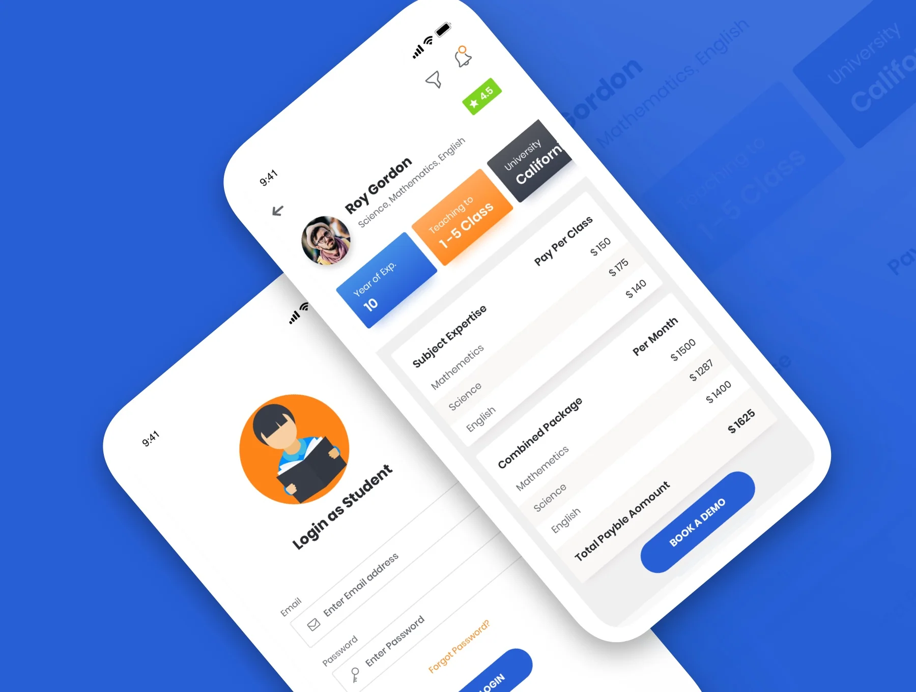 Tutor UI Kit 6