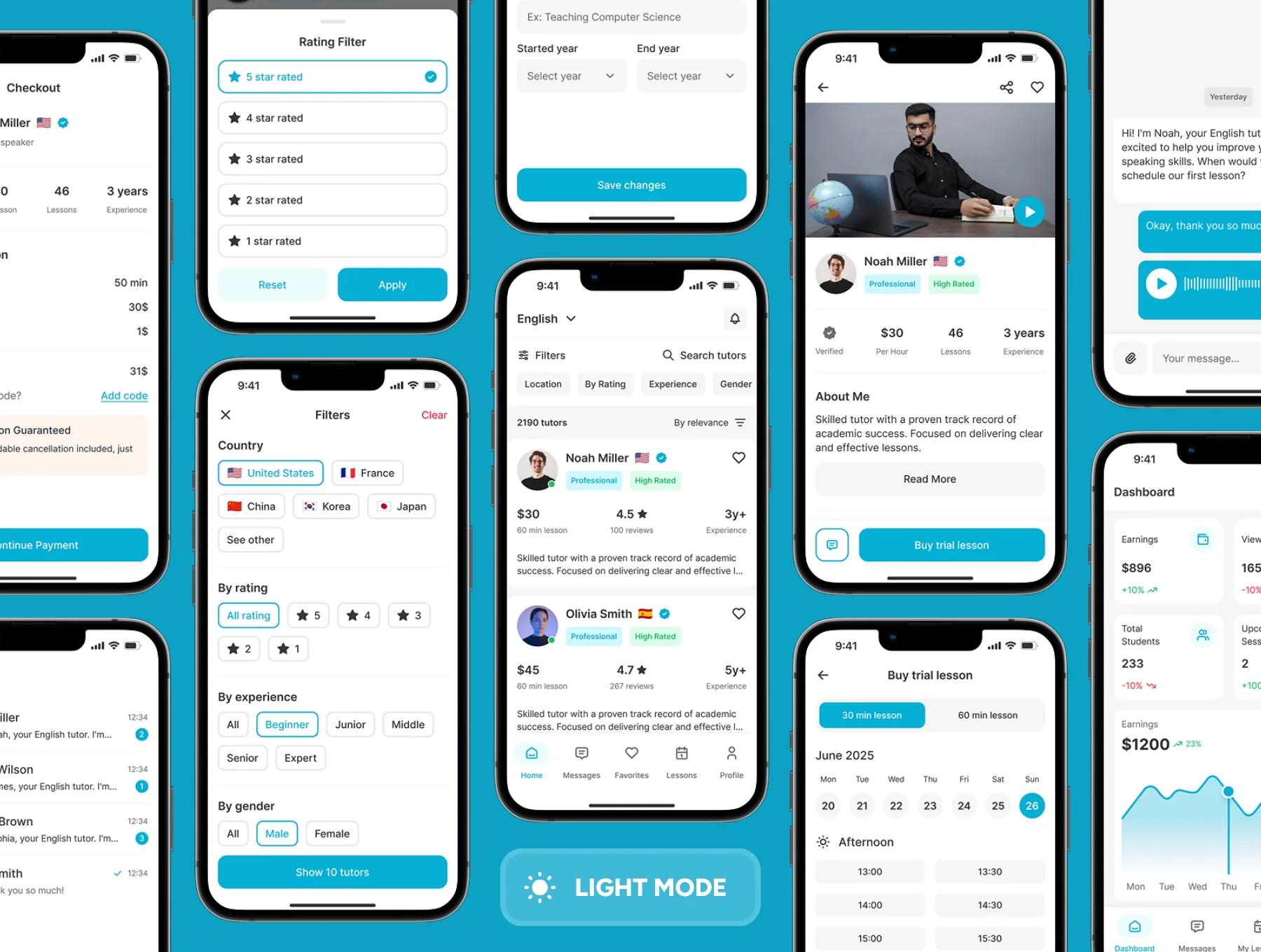 Tutorly - Tutor Finding App Ui Kit 6