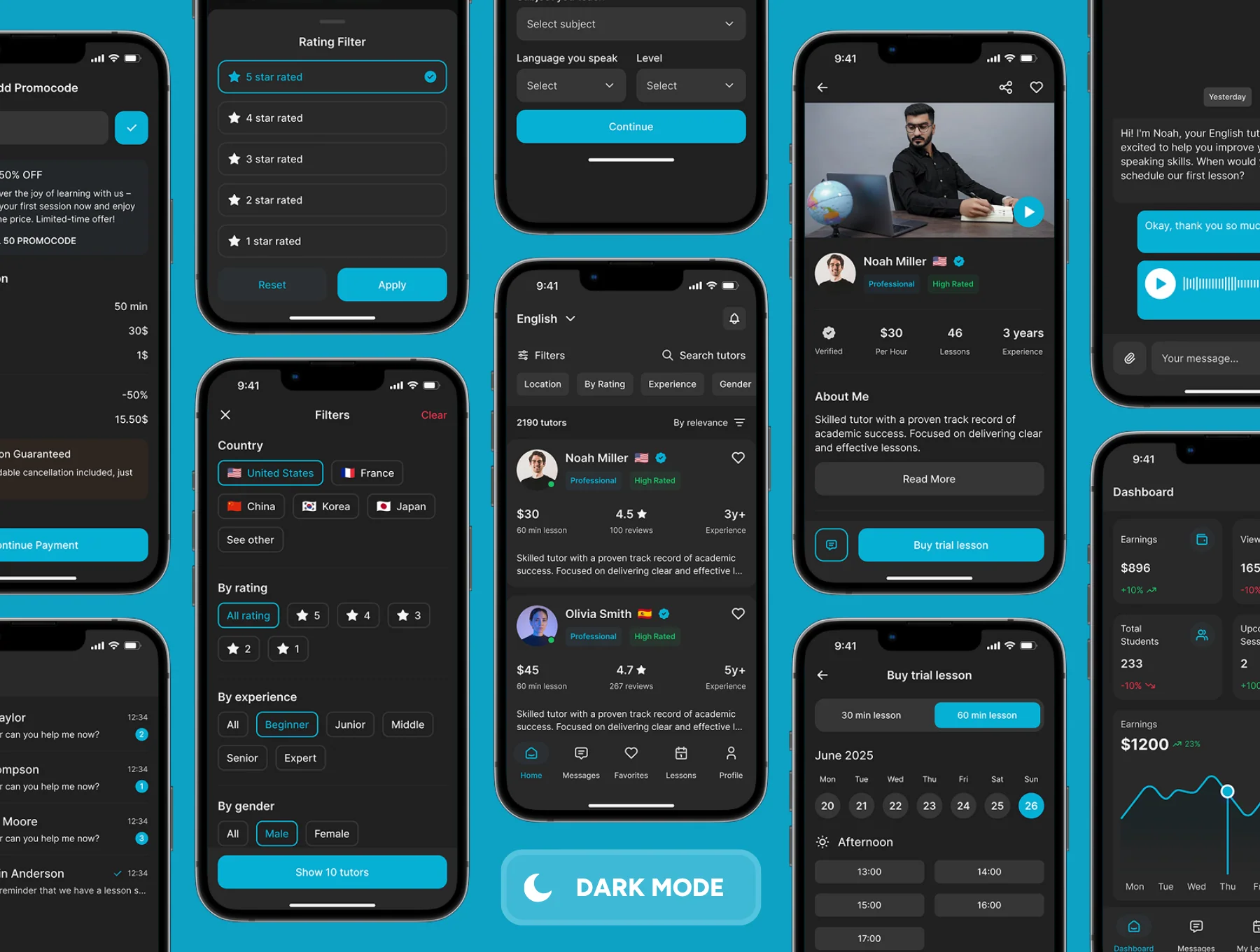 Tutorly - Tutor Finding App Ui Kit 7