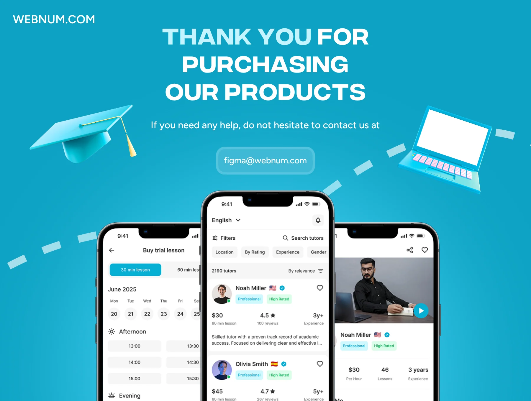 Tutorly - Tutor Finding App Ui Kit 8