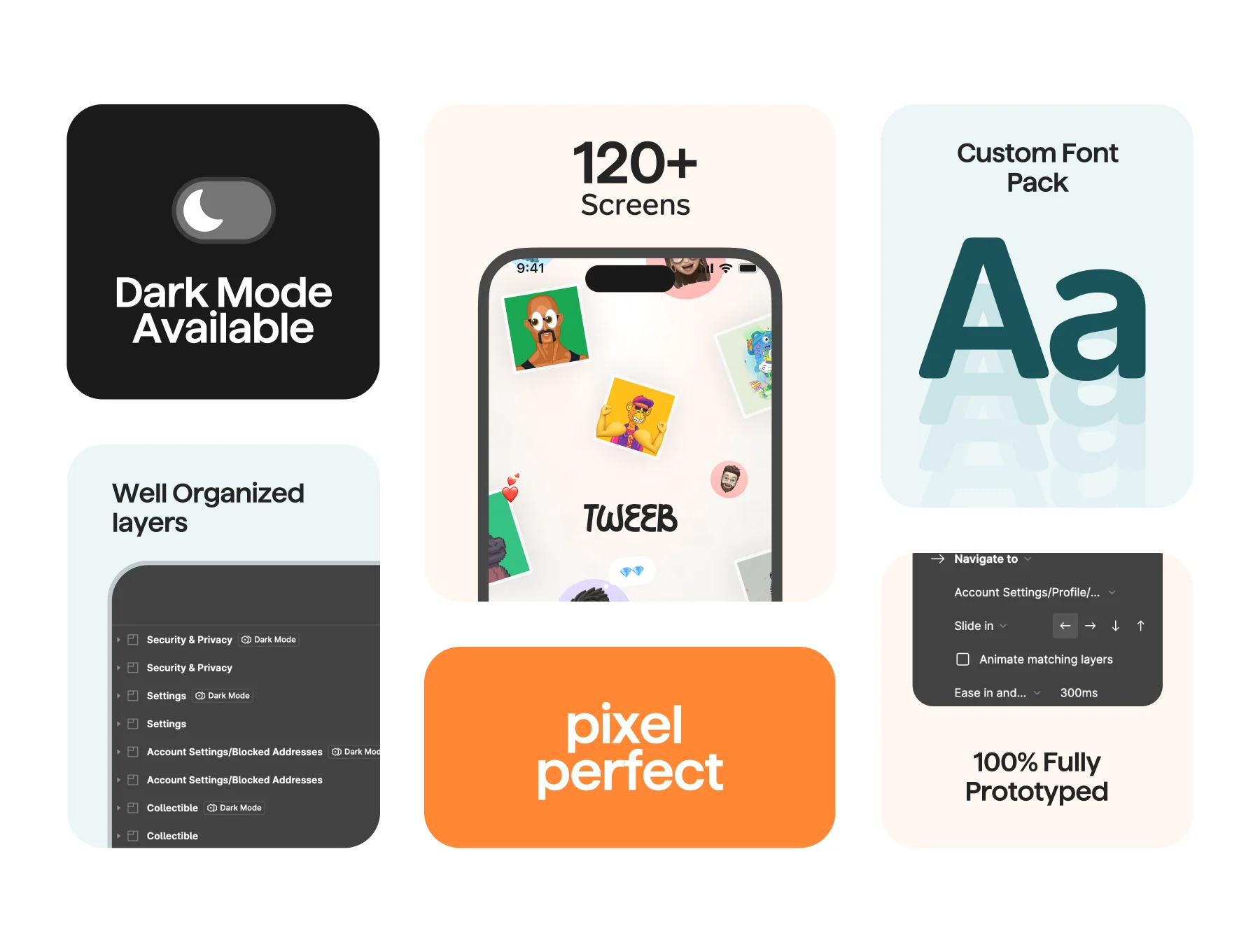 Tweeb - Web3 Social App UI Kit 2
