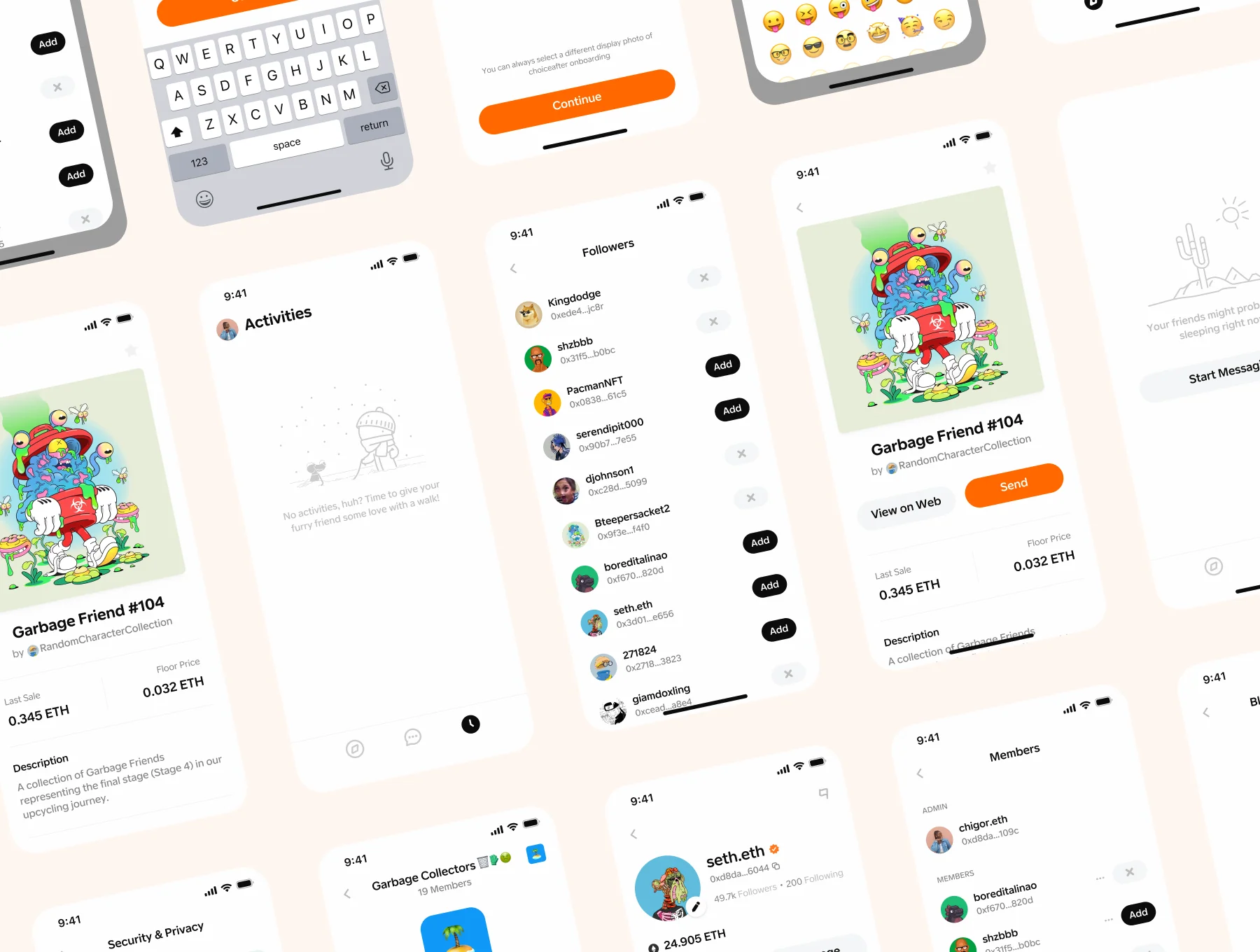 Tweeb - Web3 Social App UI Kit 3