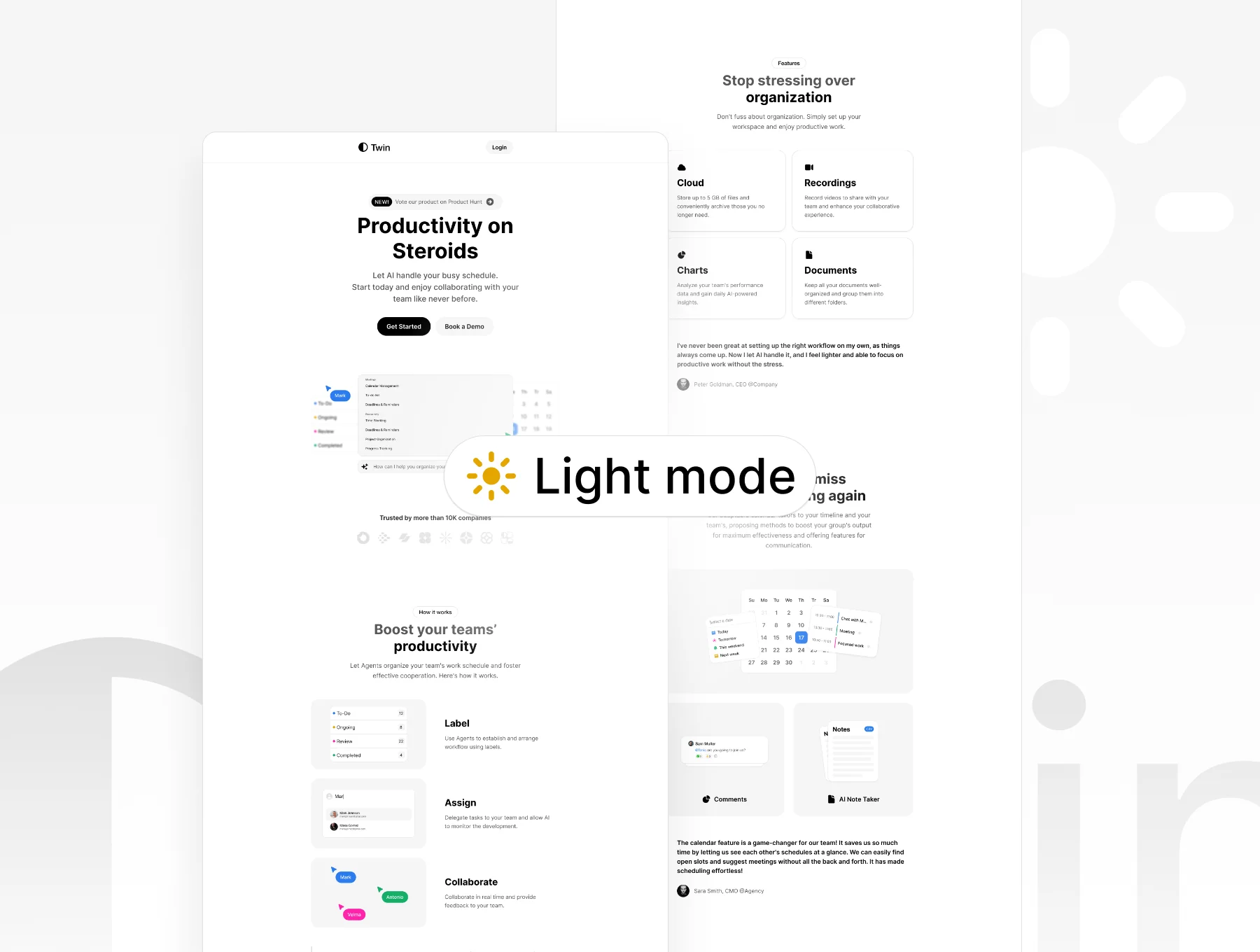Twin - MicroSaaS Template (Framer + Figma) 3