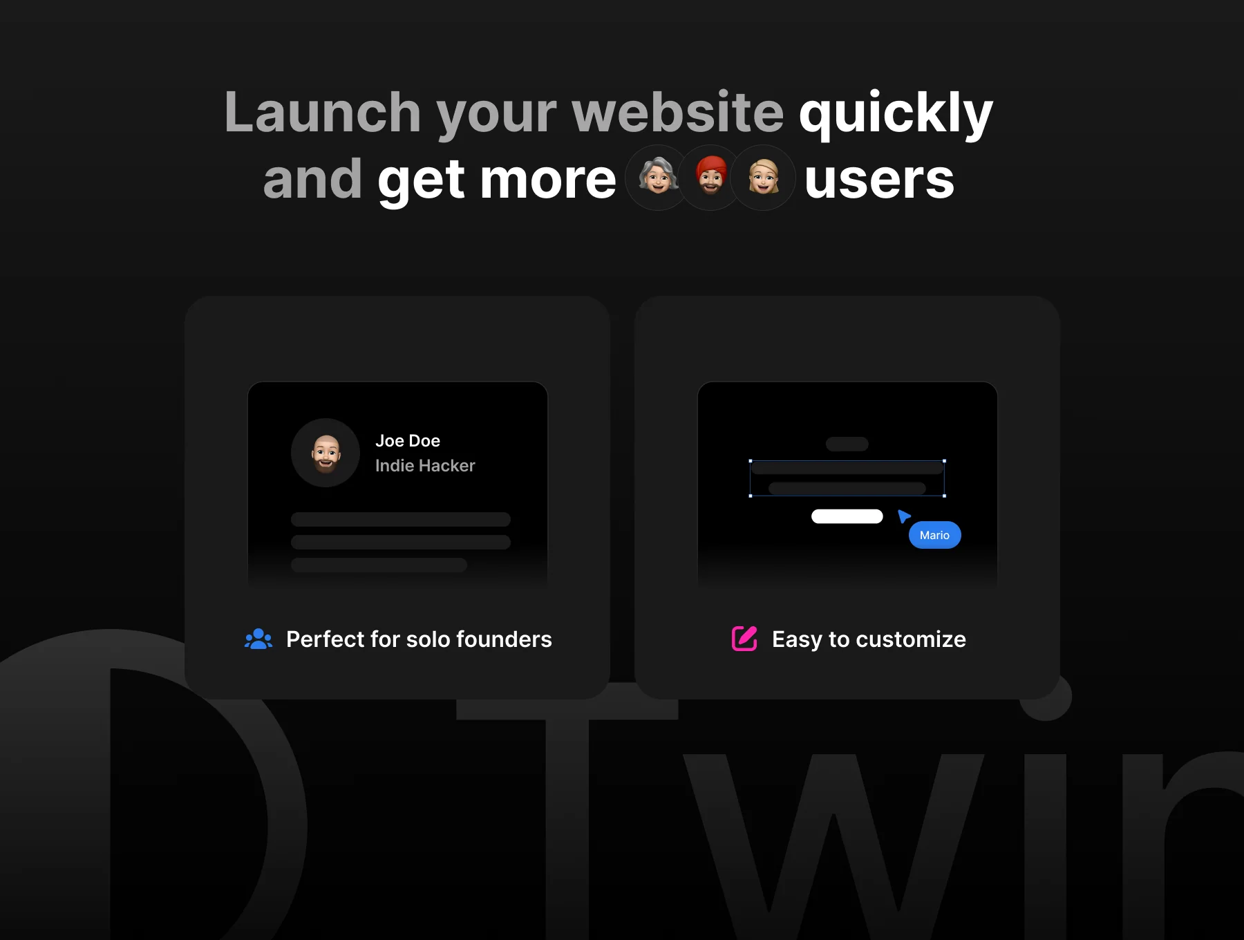 Twin - MicroSaaS Template (Framer + Figma) 6