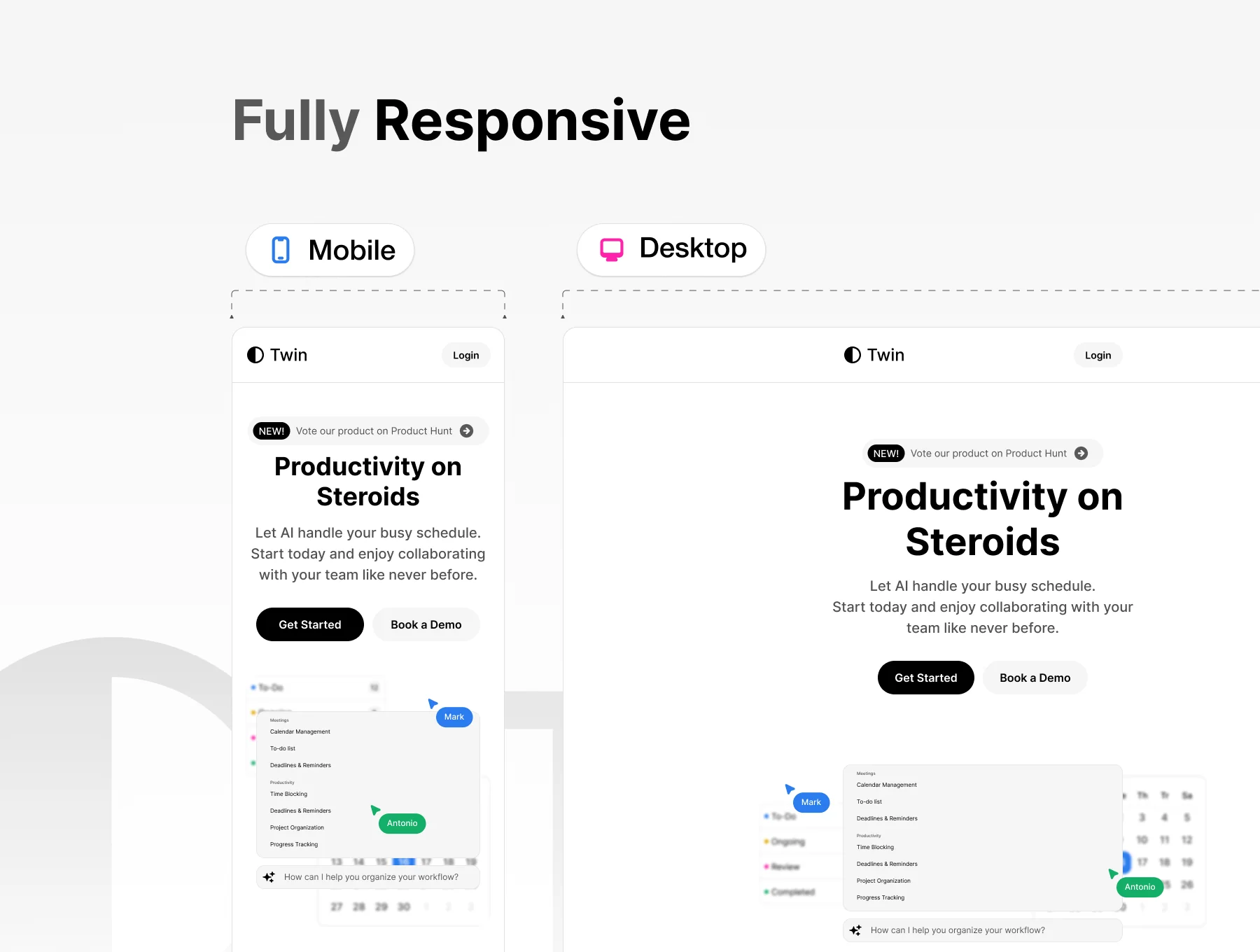 Twin - MicroSaaS Template (Framer + Figma) 7