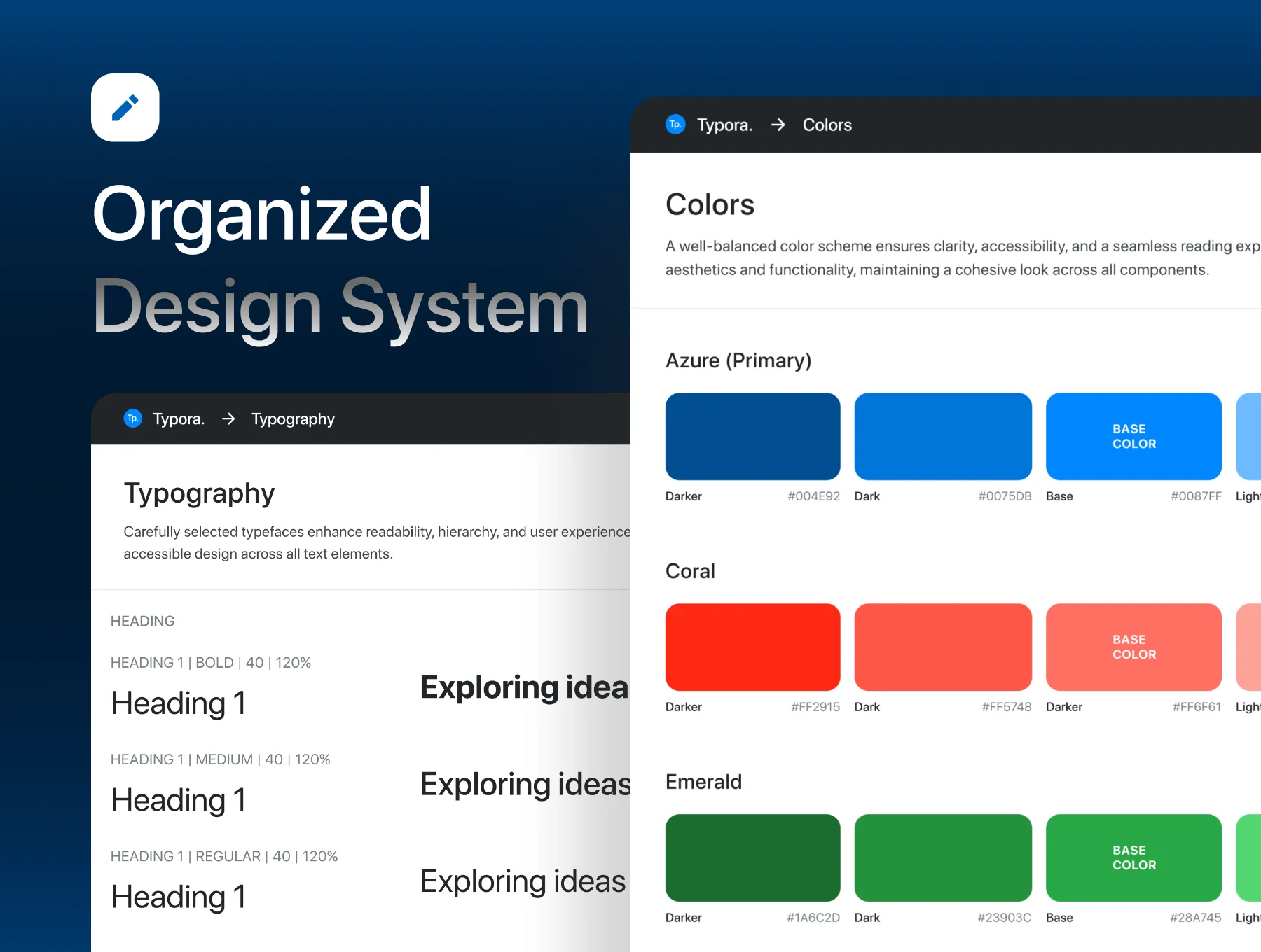 Typora - Modern Blog App UI KIT 4