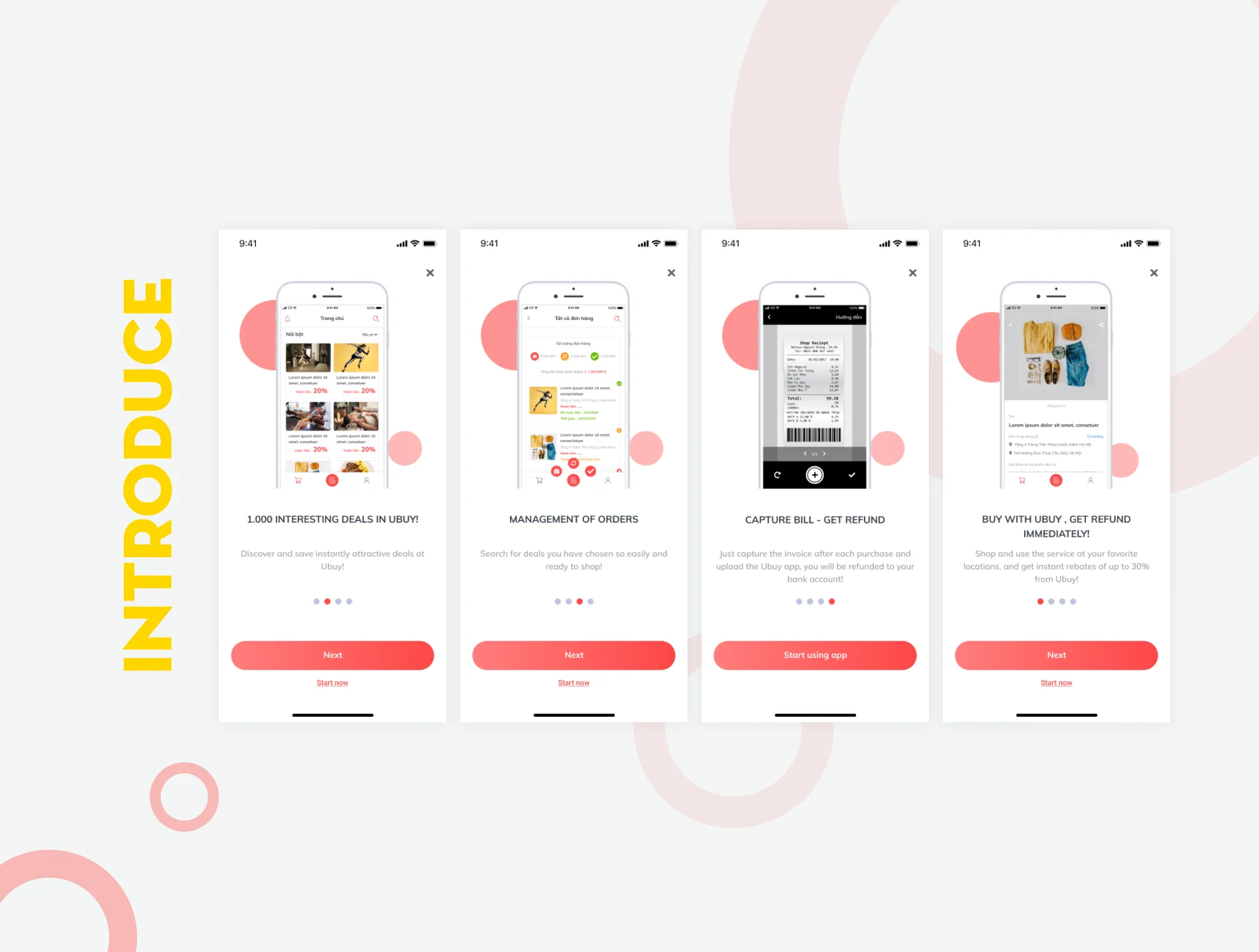 UBuy - Ecommerce App 2