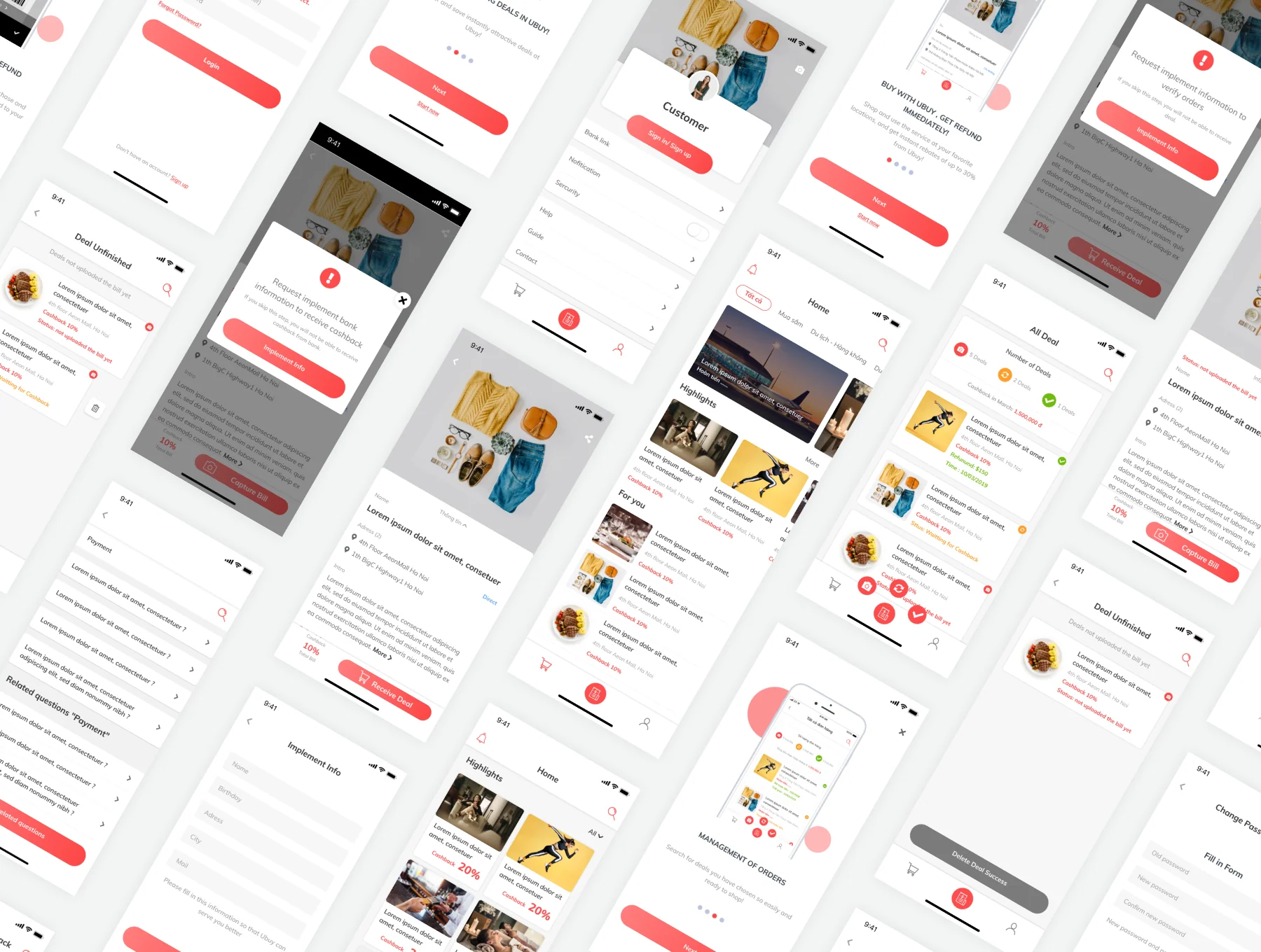 UBuy - Ecommerce App 5