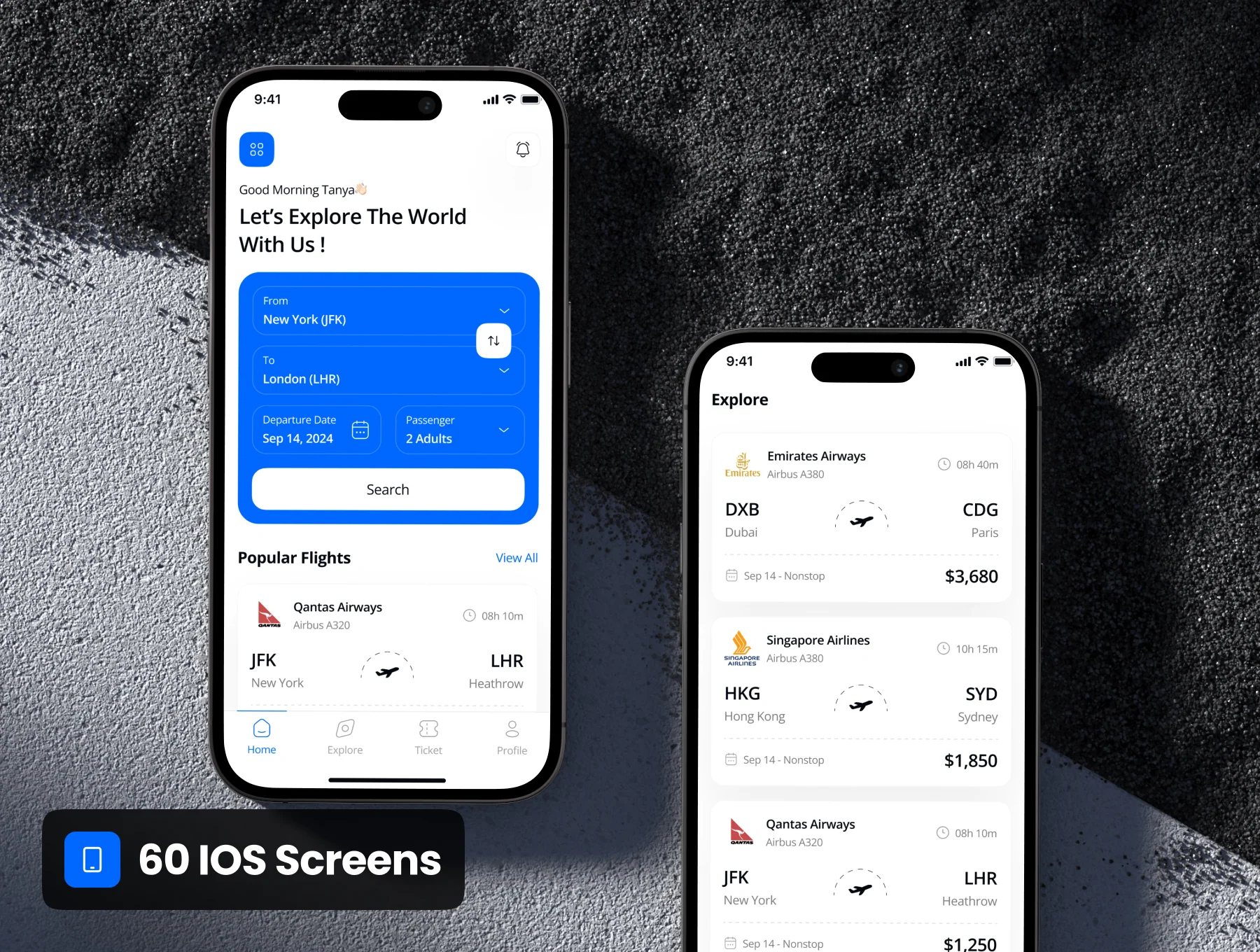 Udaan - Flight Booking App UI Kit 7