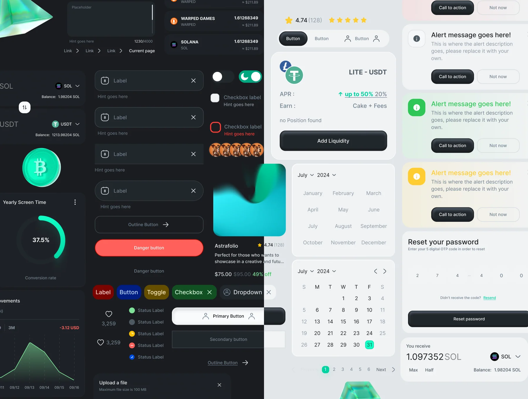 UI ASTRA Framework 4