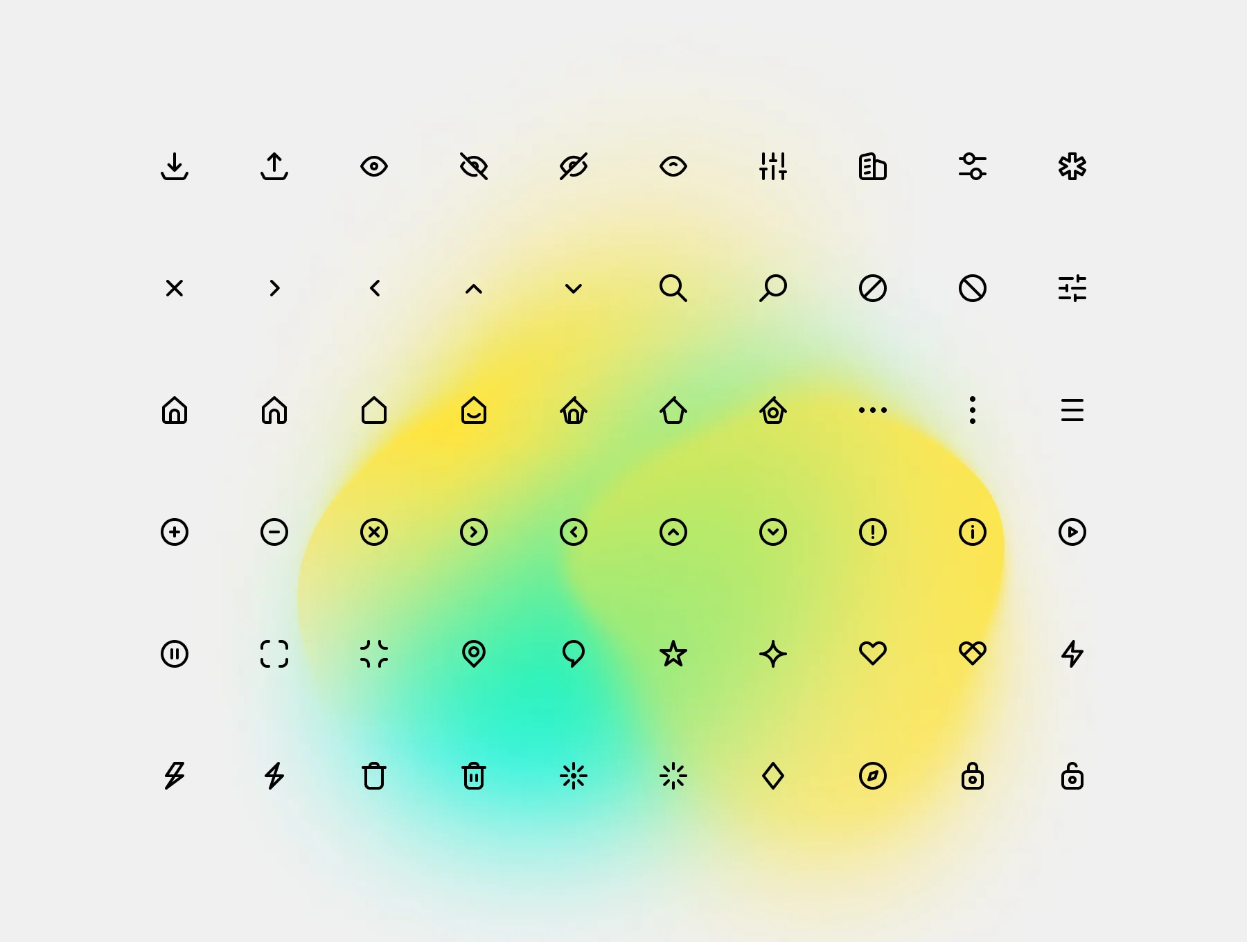 UI Basic V2.0 — Pixel-Perfect Line Icons 2