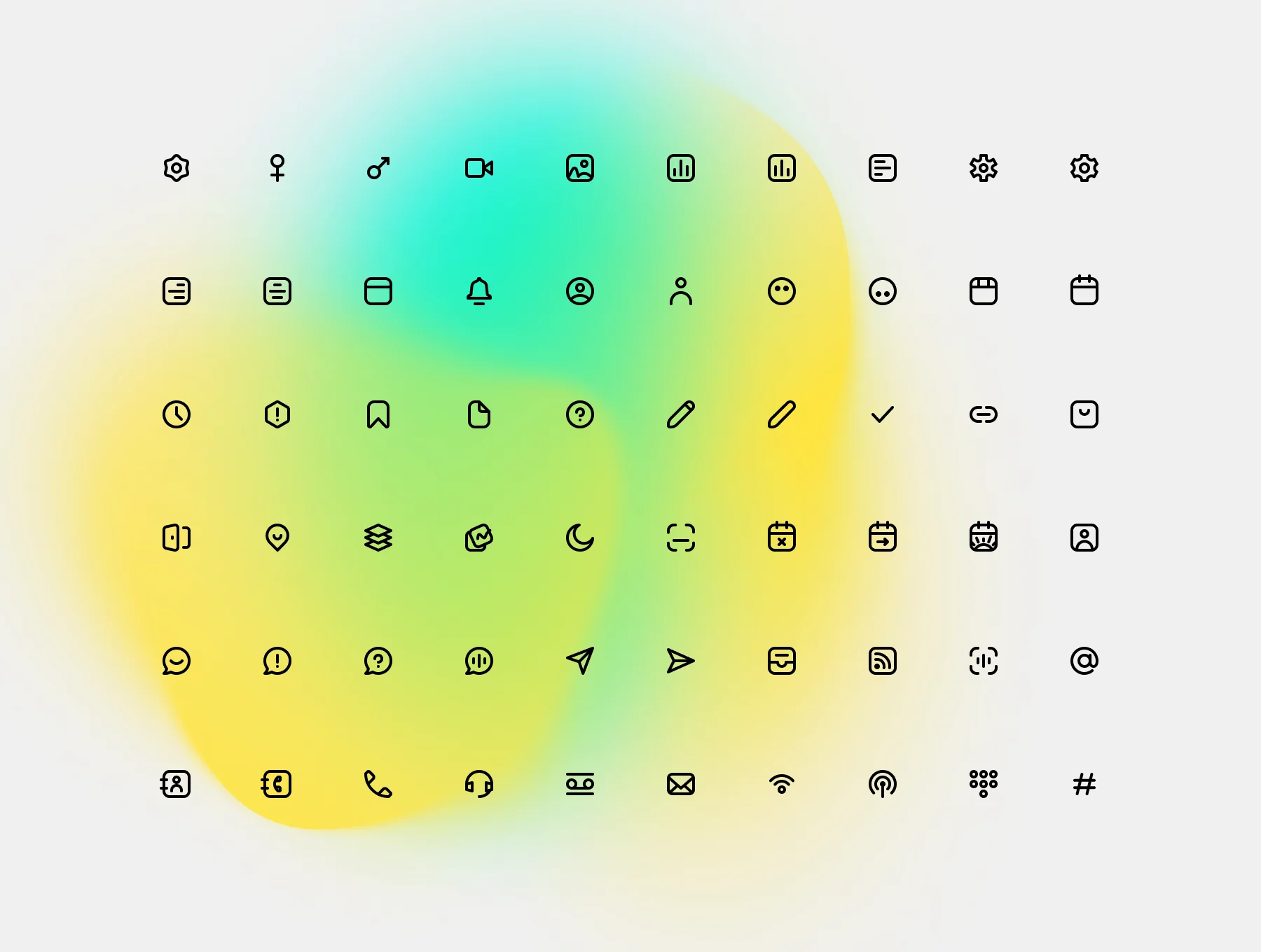 UI Basic V2.0 — Pixel-Perfect Line Icons 3
