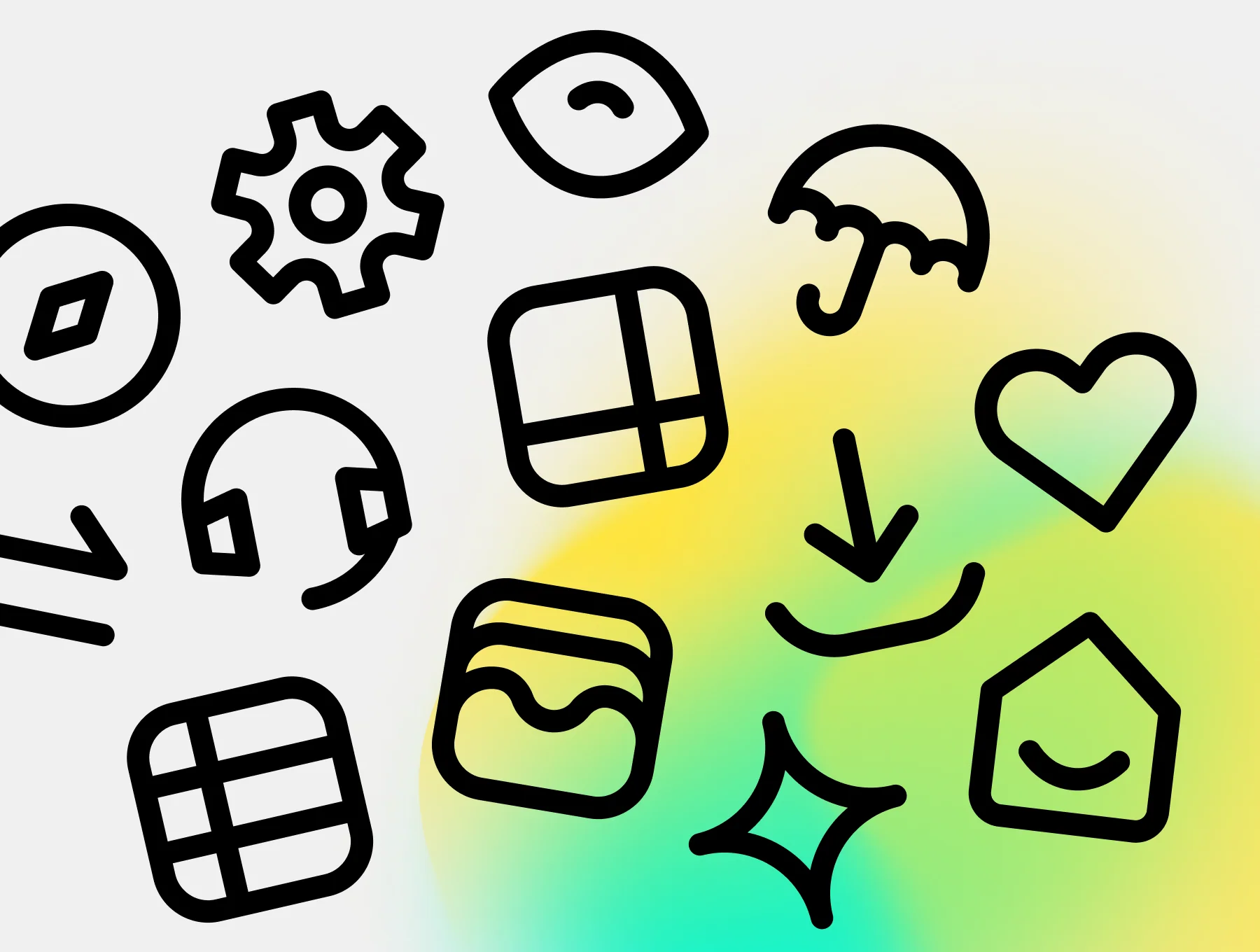 UI Basic V2.0 — Pixel-Perfect Line Icons 4