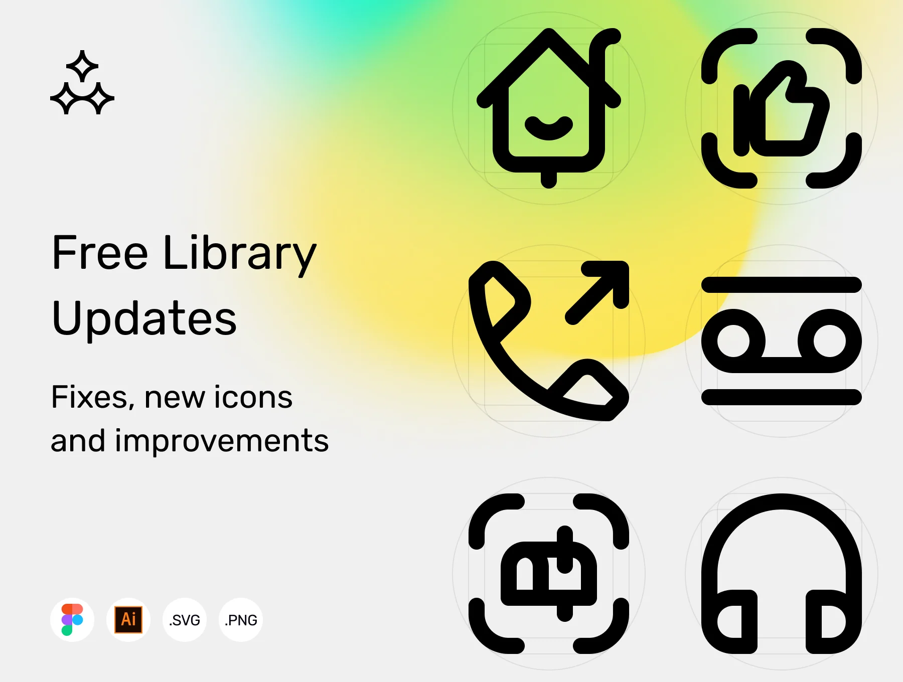 UI Basic V2.0 — Pixel-Perfect Line Icons 5