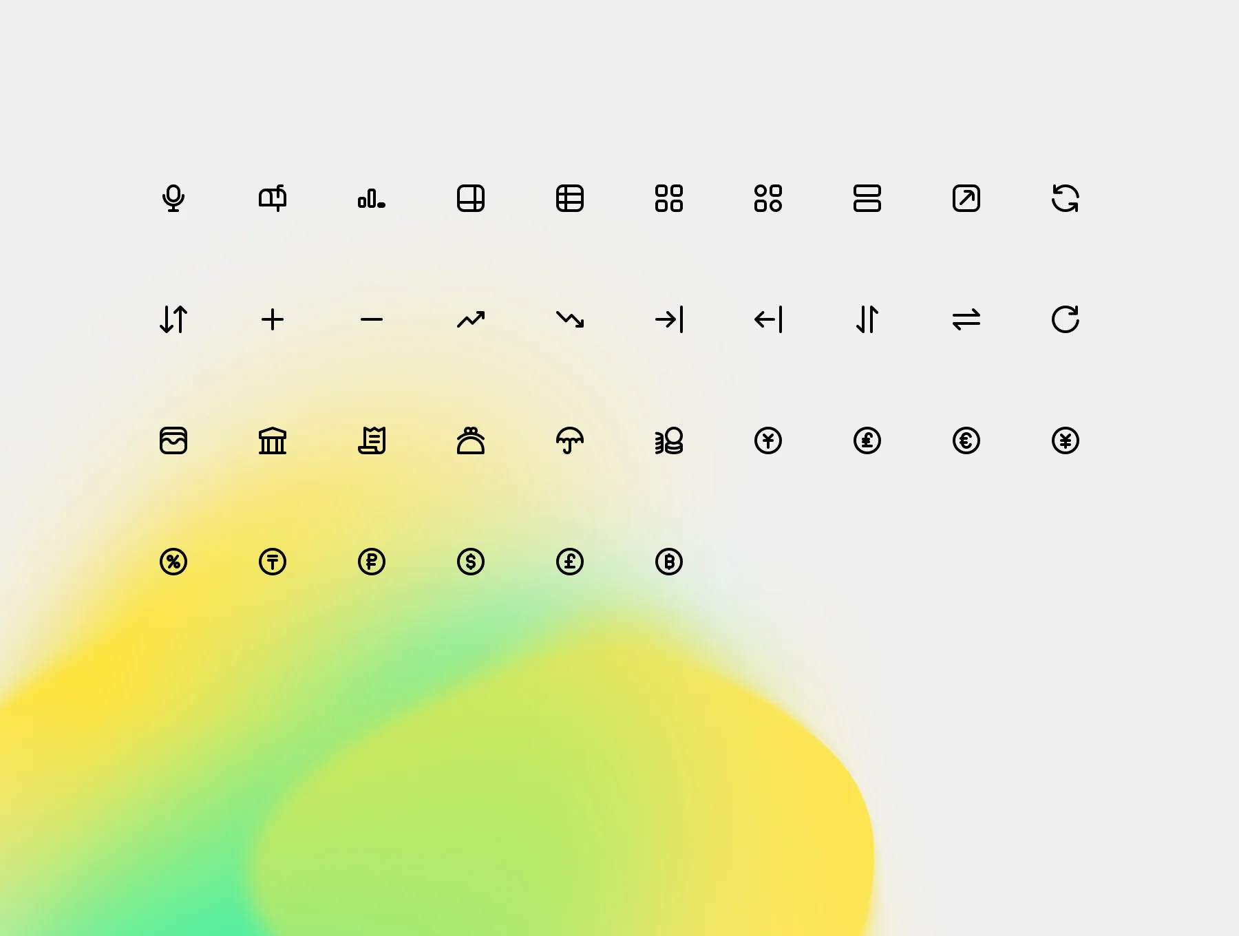 UI Basic V2.0 — Pixel-Perfect Line Icons 6