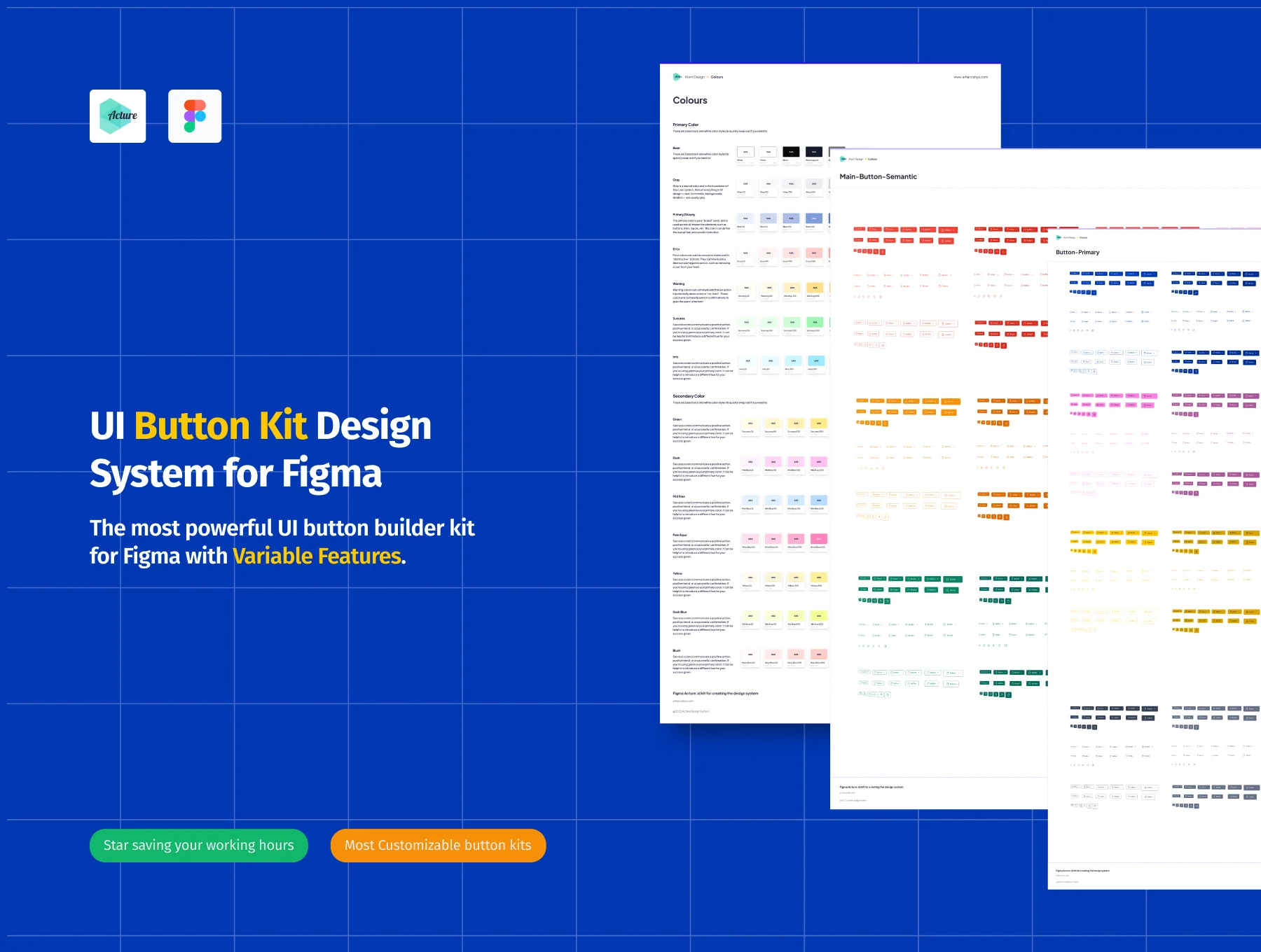 UI Button Design System
