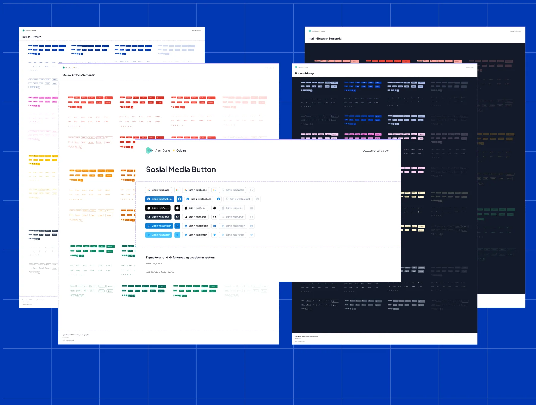 UI Button Design System 2