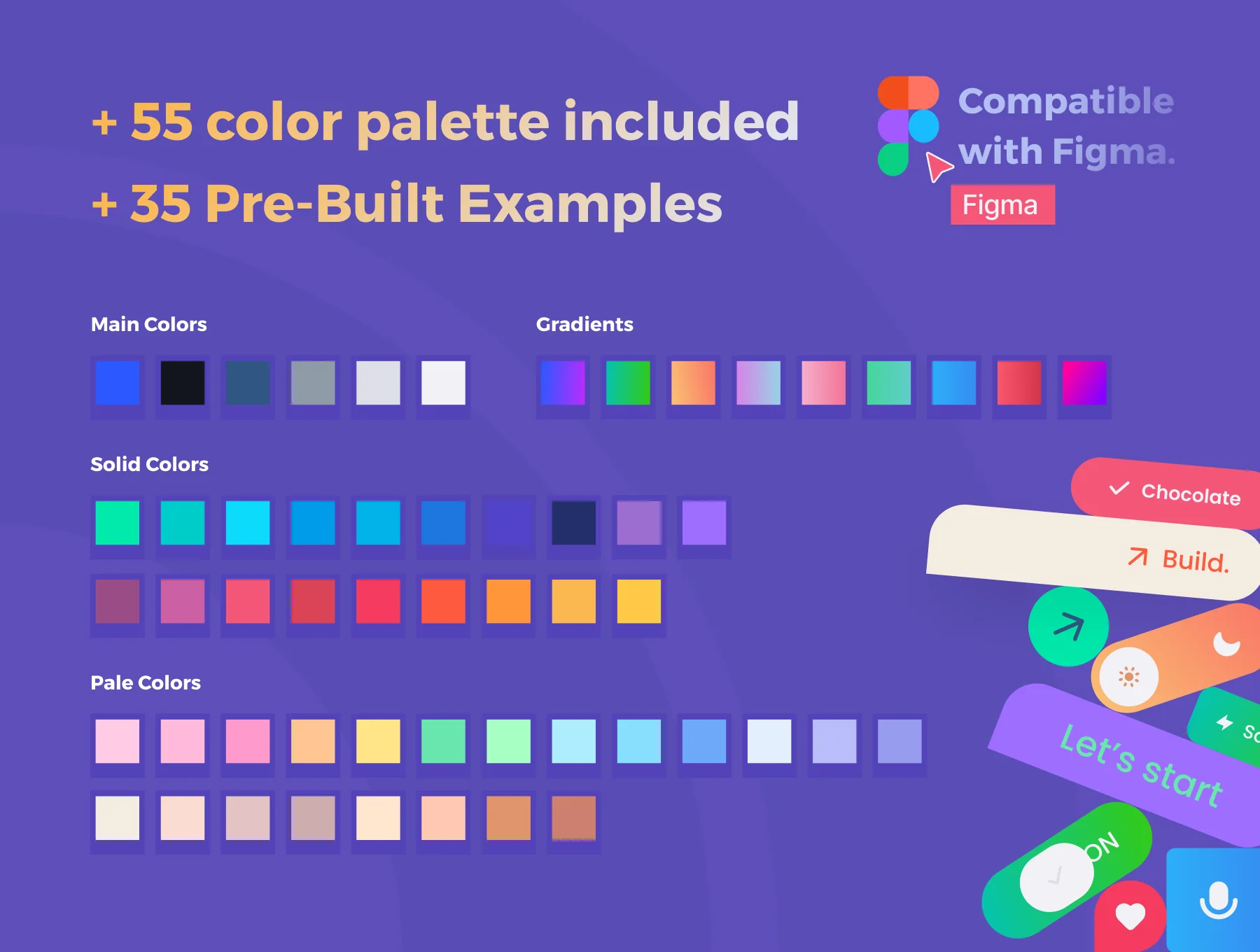 UI Buttons Kit For Figma 5