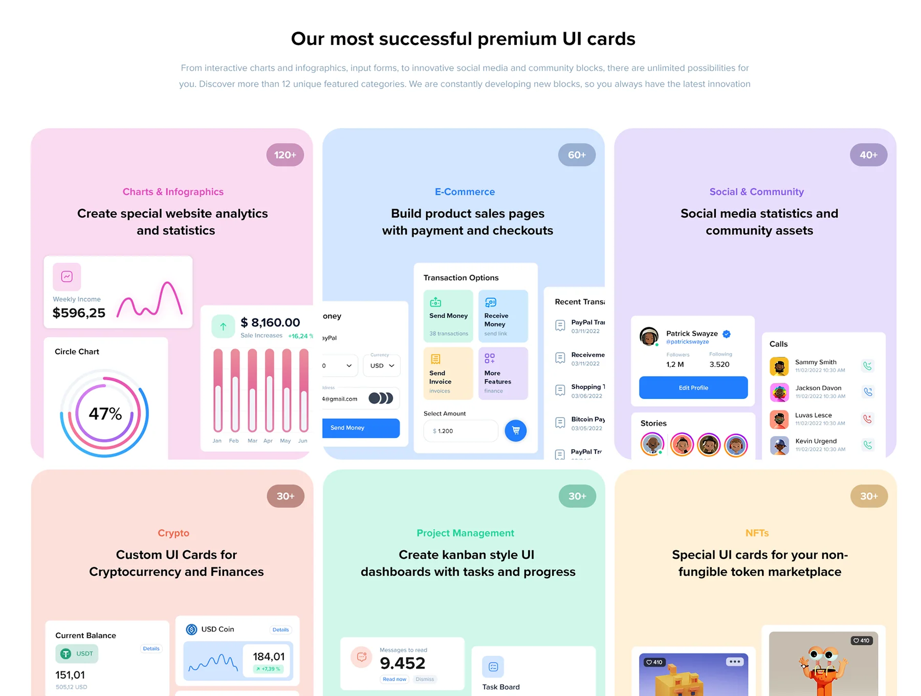 UI Decks - Cards and Blocks 2