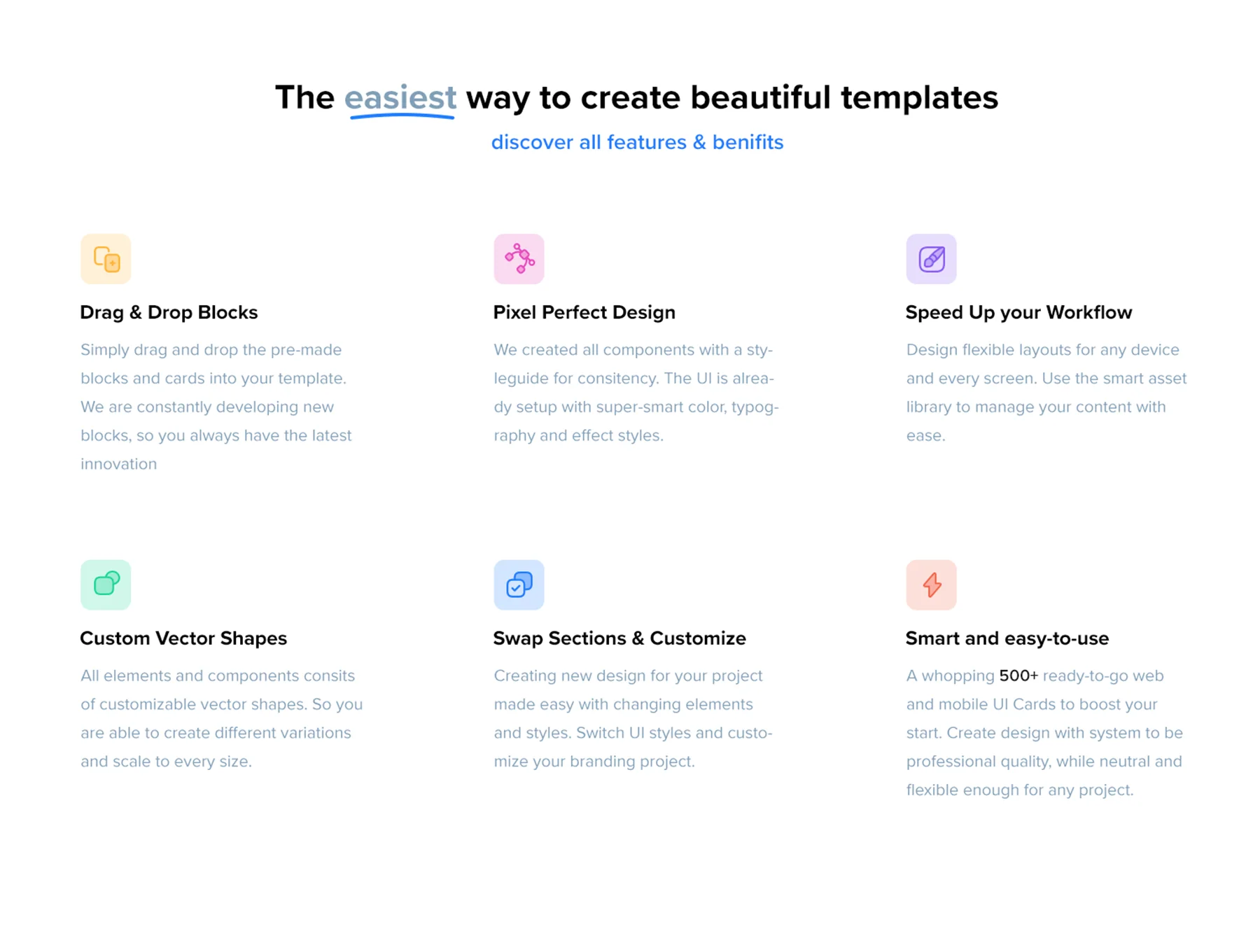 UI Decks - Cards and Blocks 4