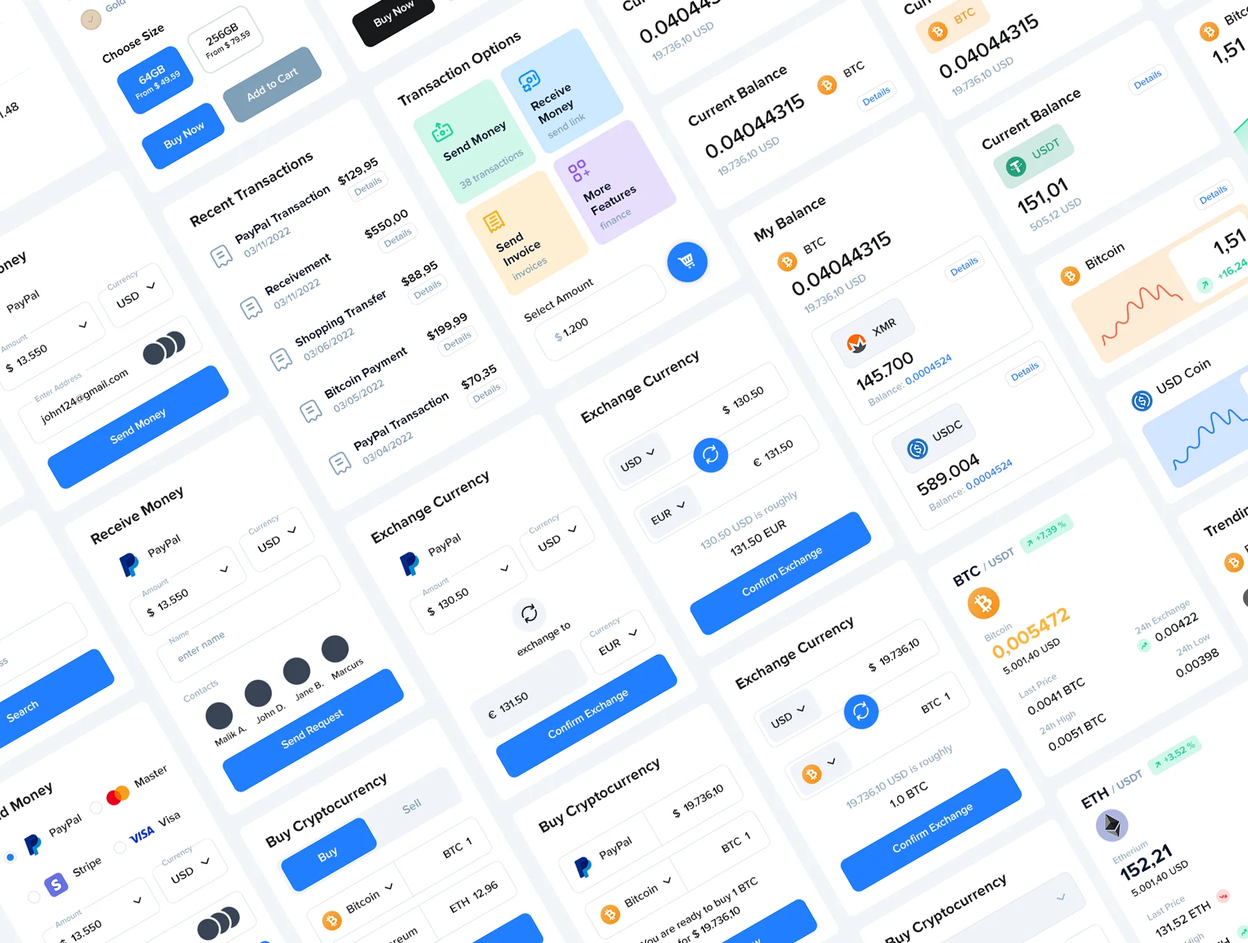 UI Decks - Cards and Blocks 5