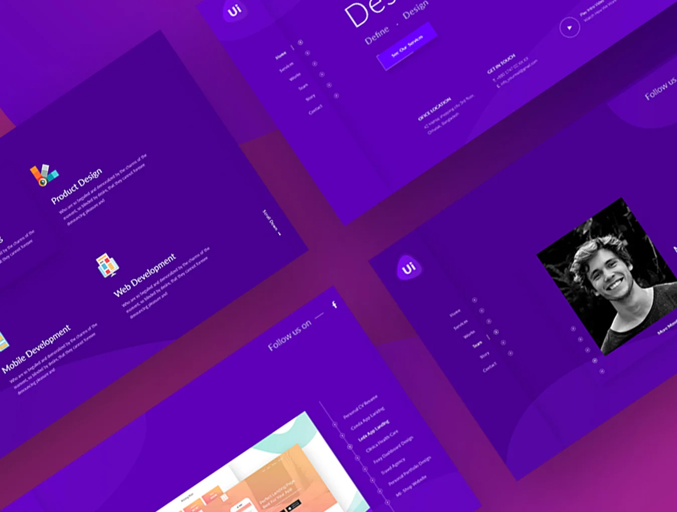 UI Creative Studio Template 2