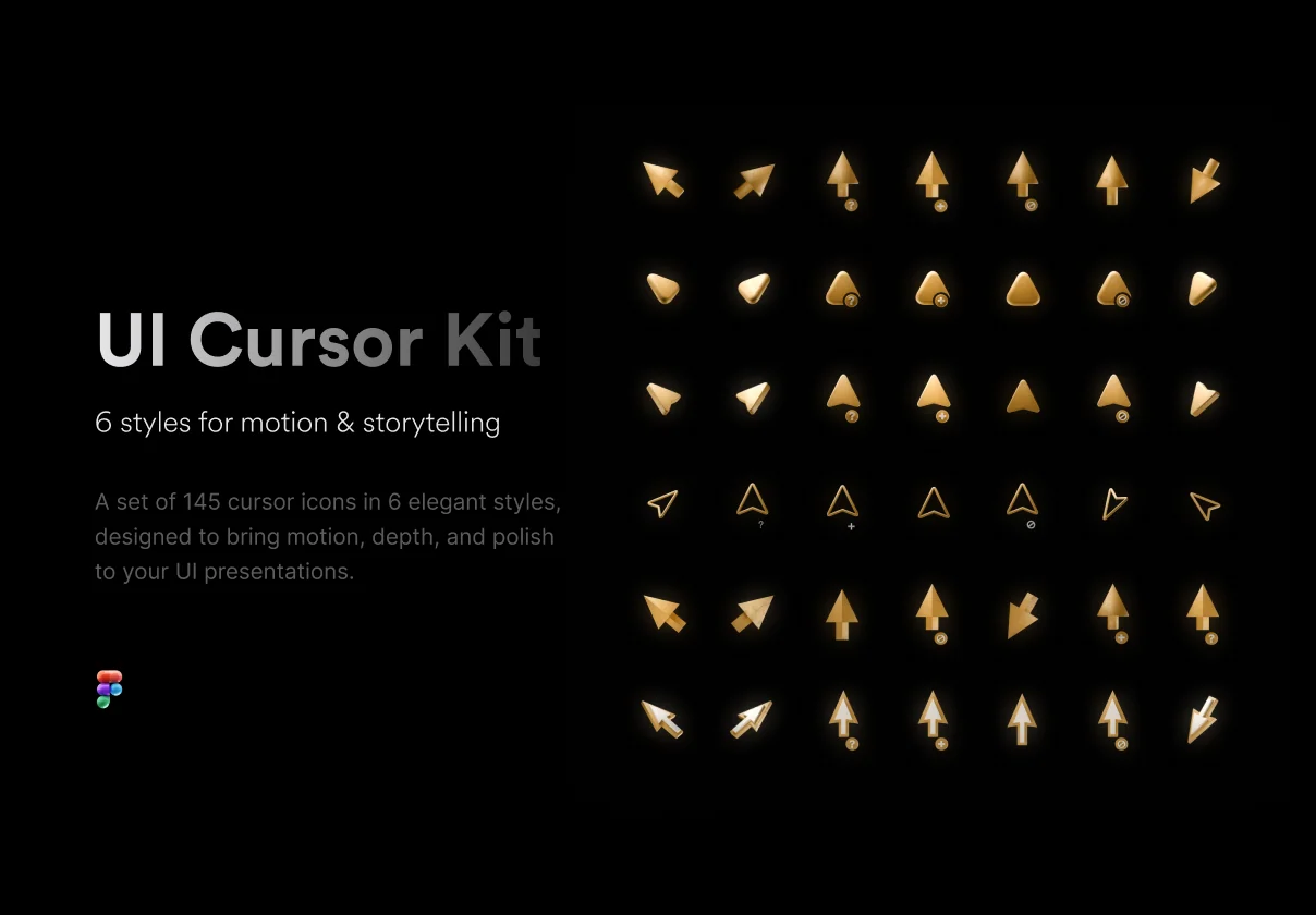 UI Cursor Kit
