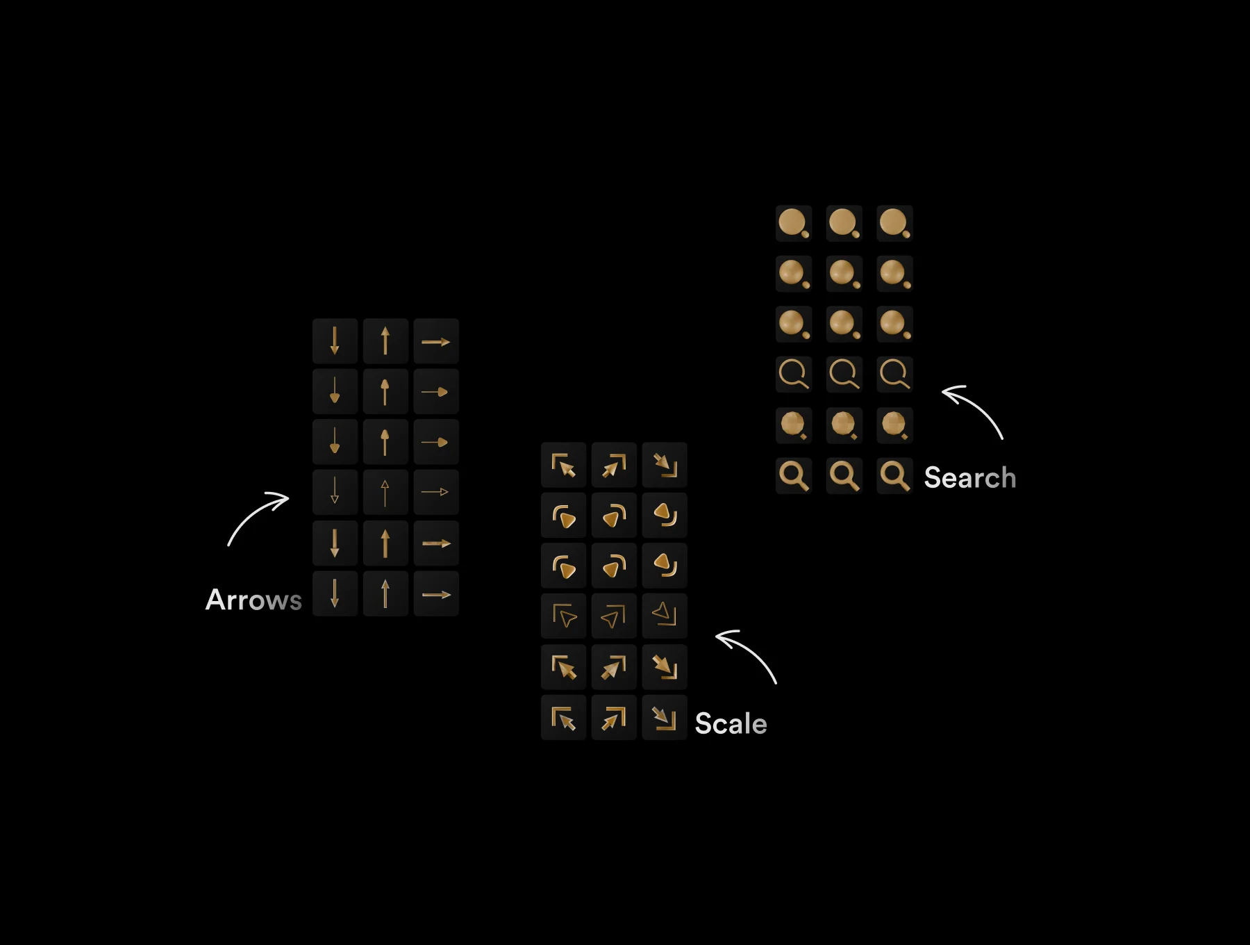 UI Cursor Kit 9