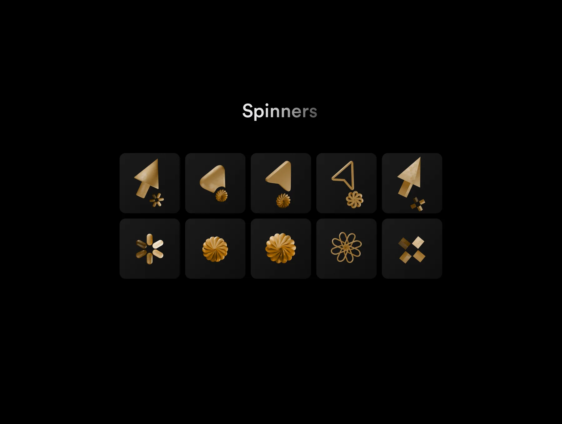 UI Cursor Kit 7